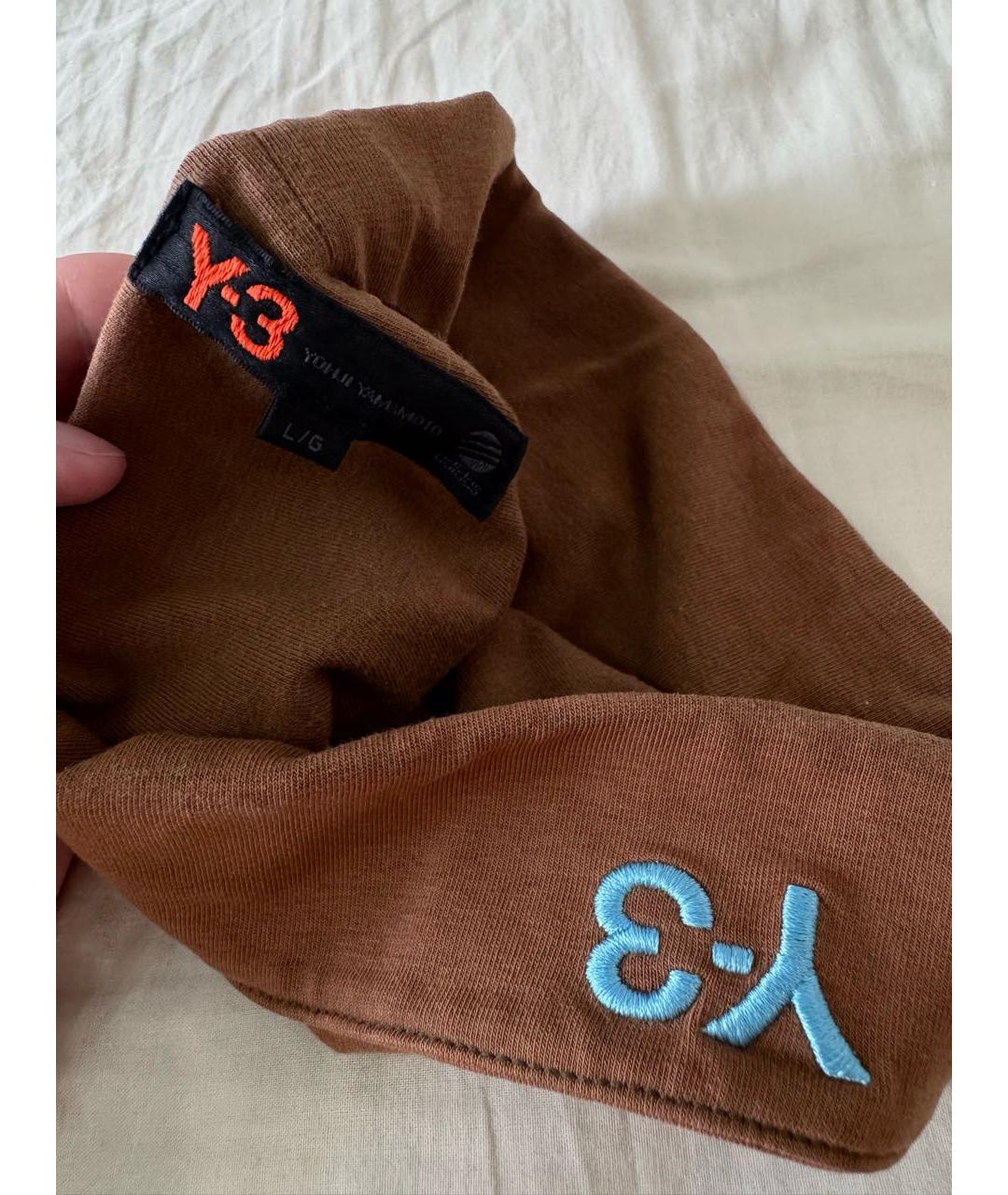 Y-3 Горчичная хлопковая шапка, фото 3