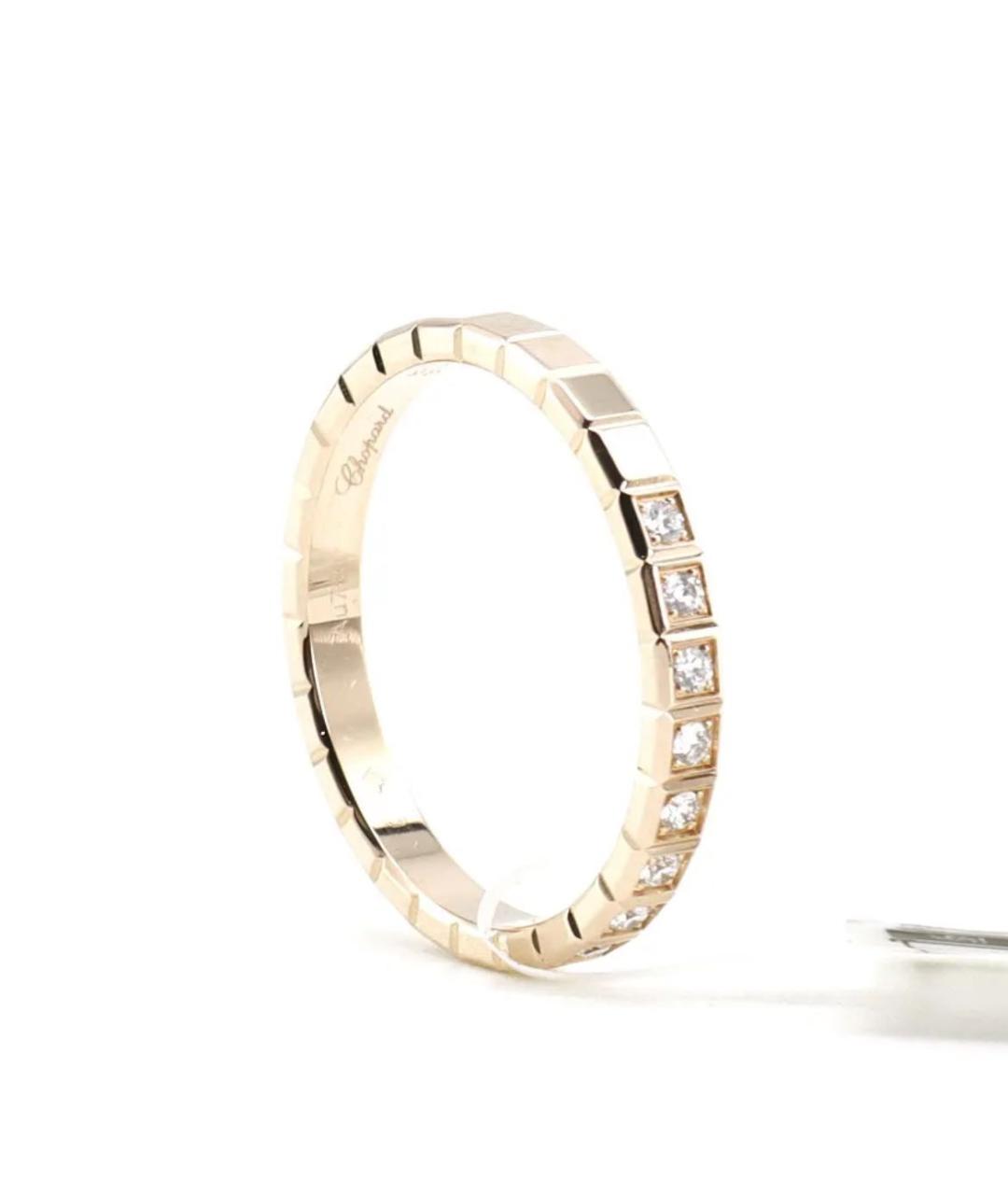 CHOPARD Золотое кольцо из розового золота, фото 2