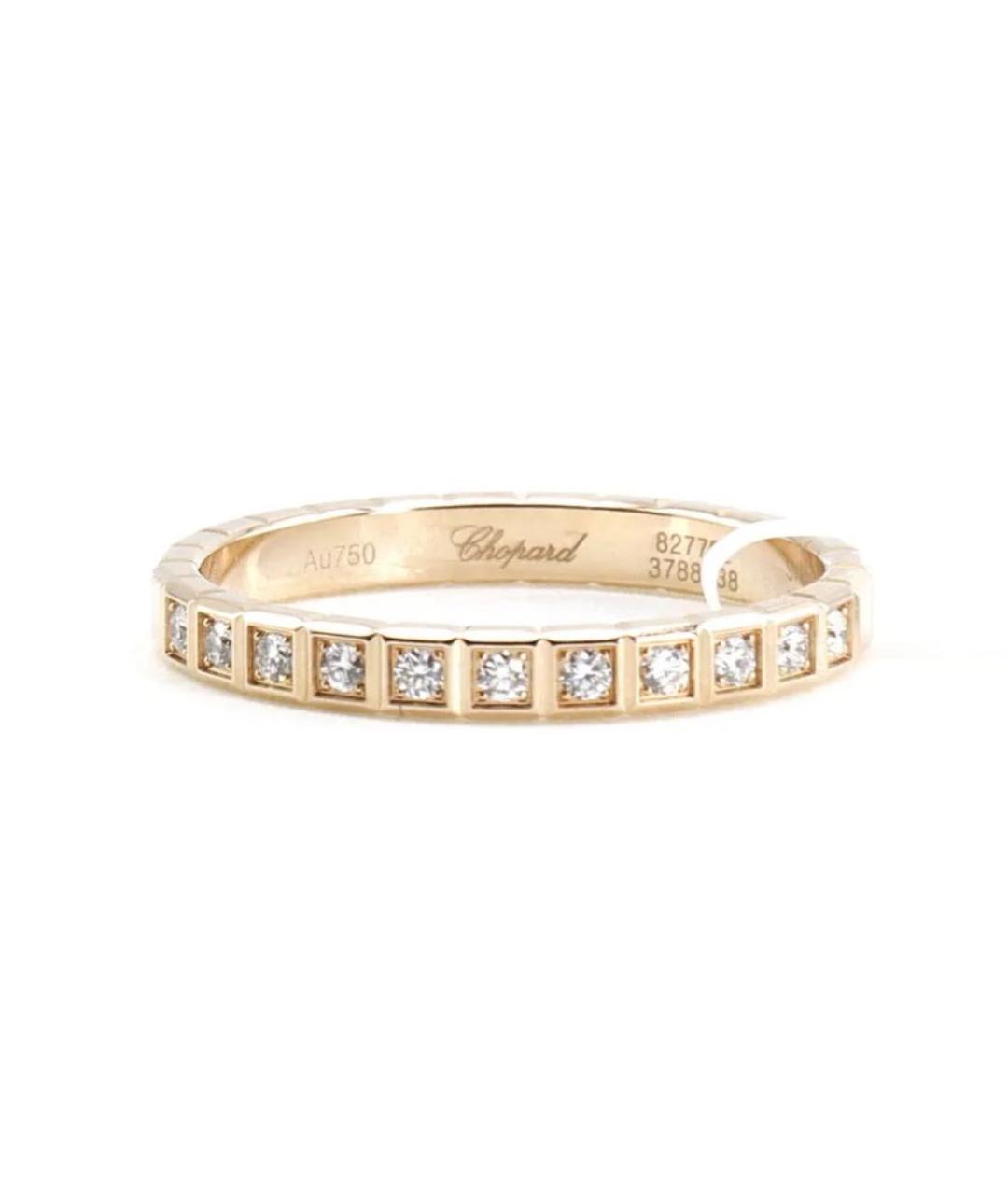 CHOPARD Золотое кольцо из розового золота, фото 7