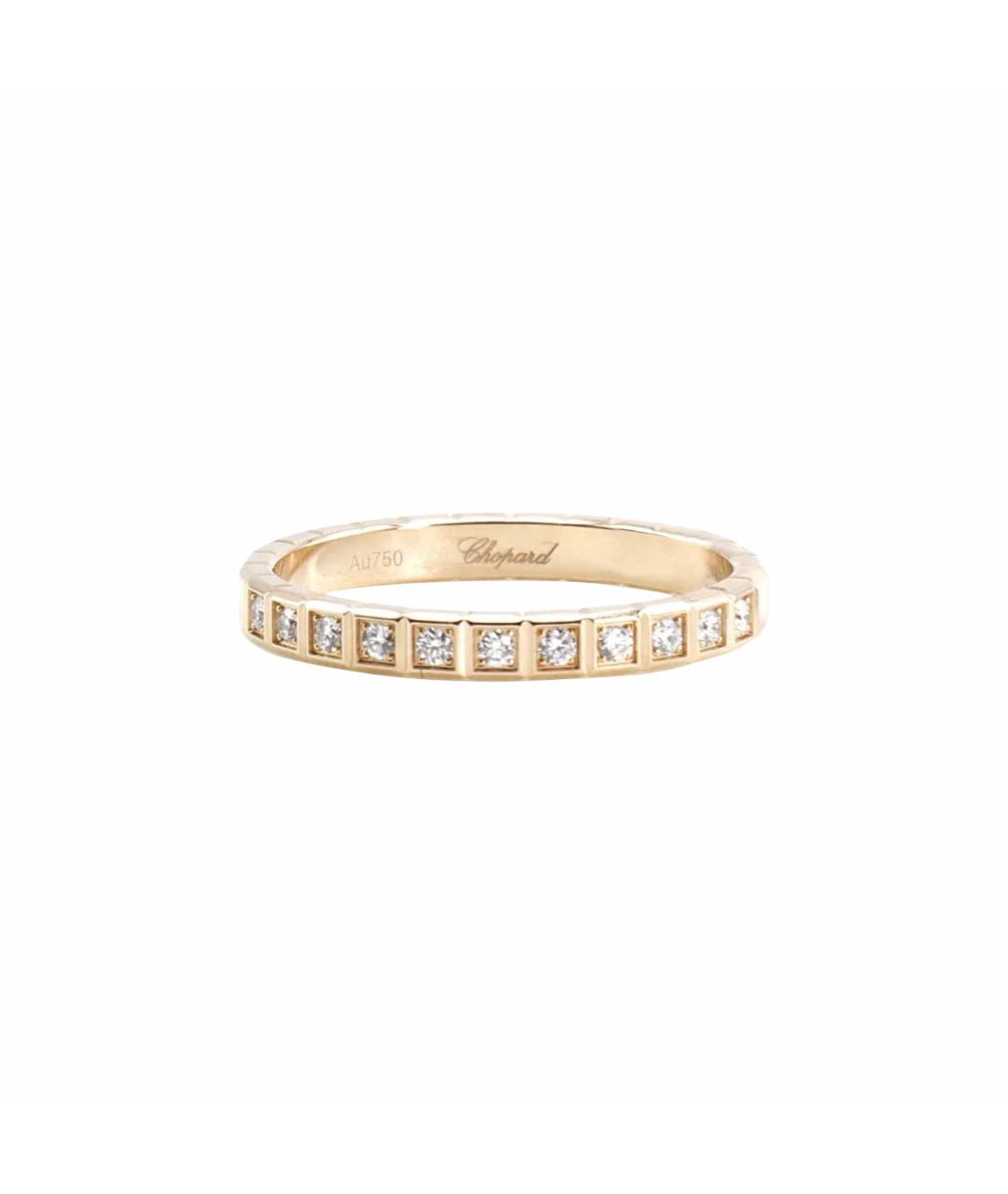 CHOPARD Золотое кольцо из розового золота, фото 1