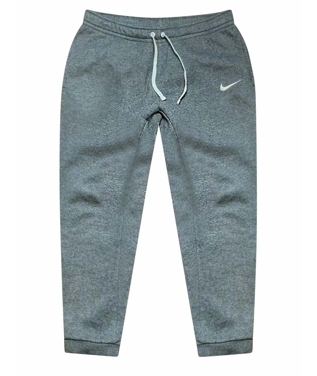 NIKE Серые повседневные брюки, фото 1