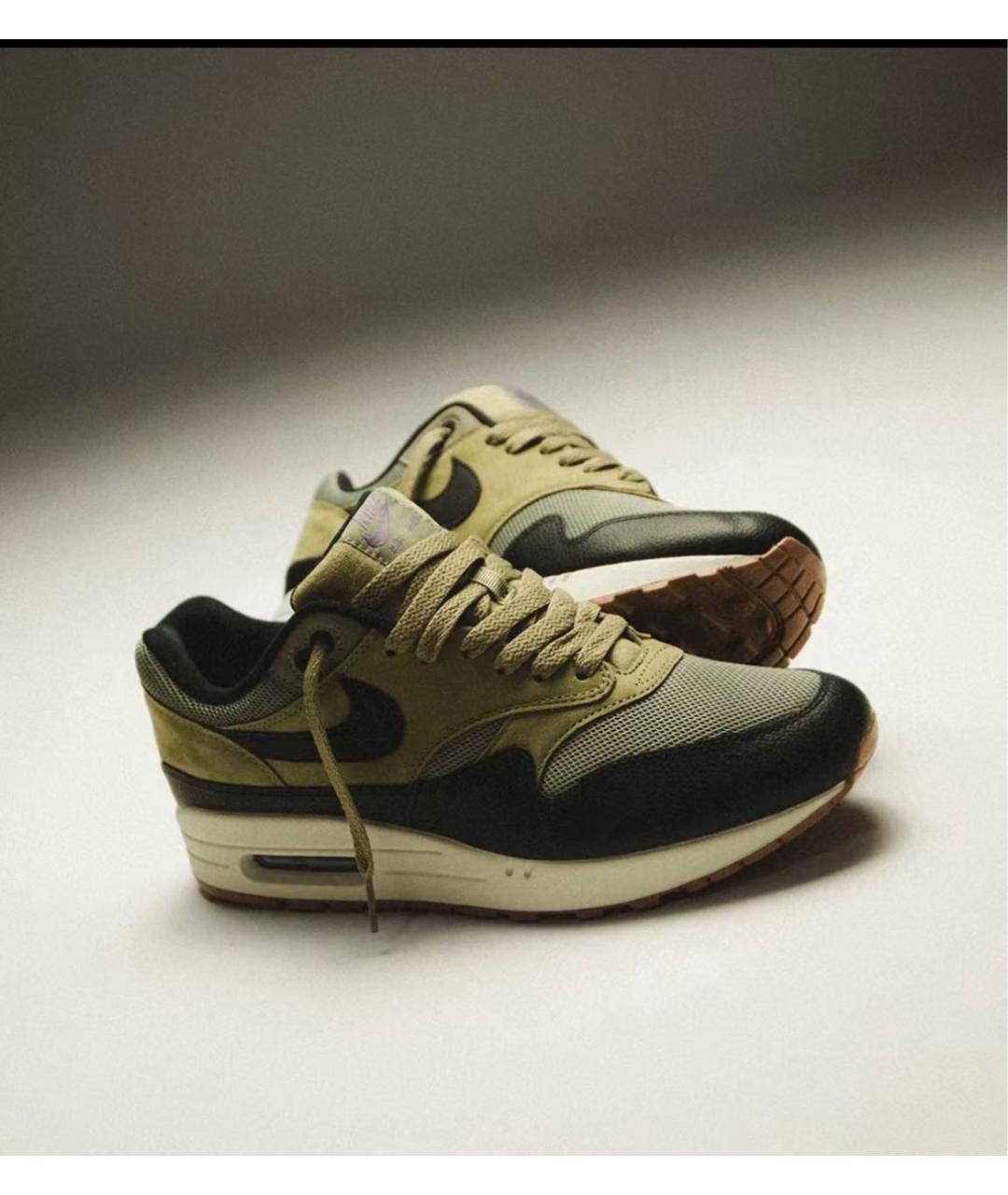 NIKE Хаки низкие кроссовки / кеды, фото 5