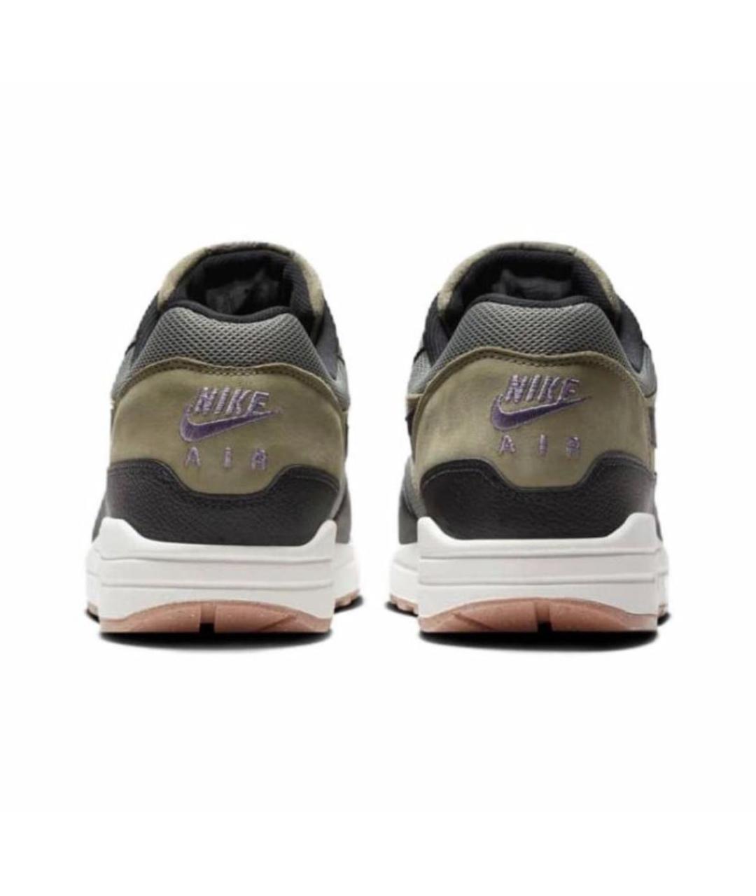 NIKE Хаки низкие кроссовки / кеды, фото 4