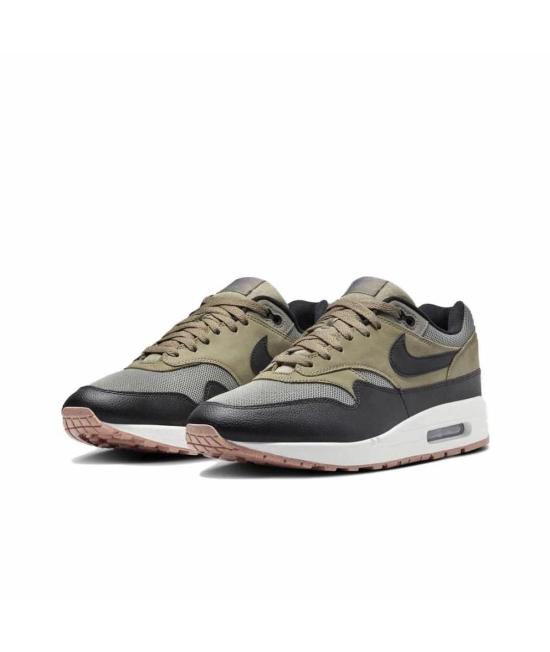 NIKE Хаки низкие кроссовки / кеды, фото 2
