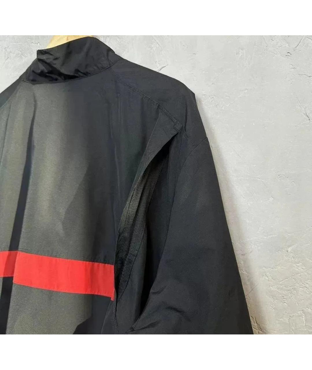 NIKE Черная куртка, фото 4