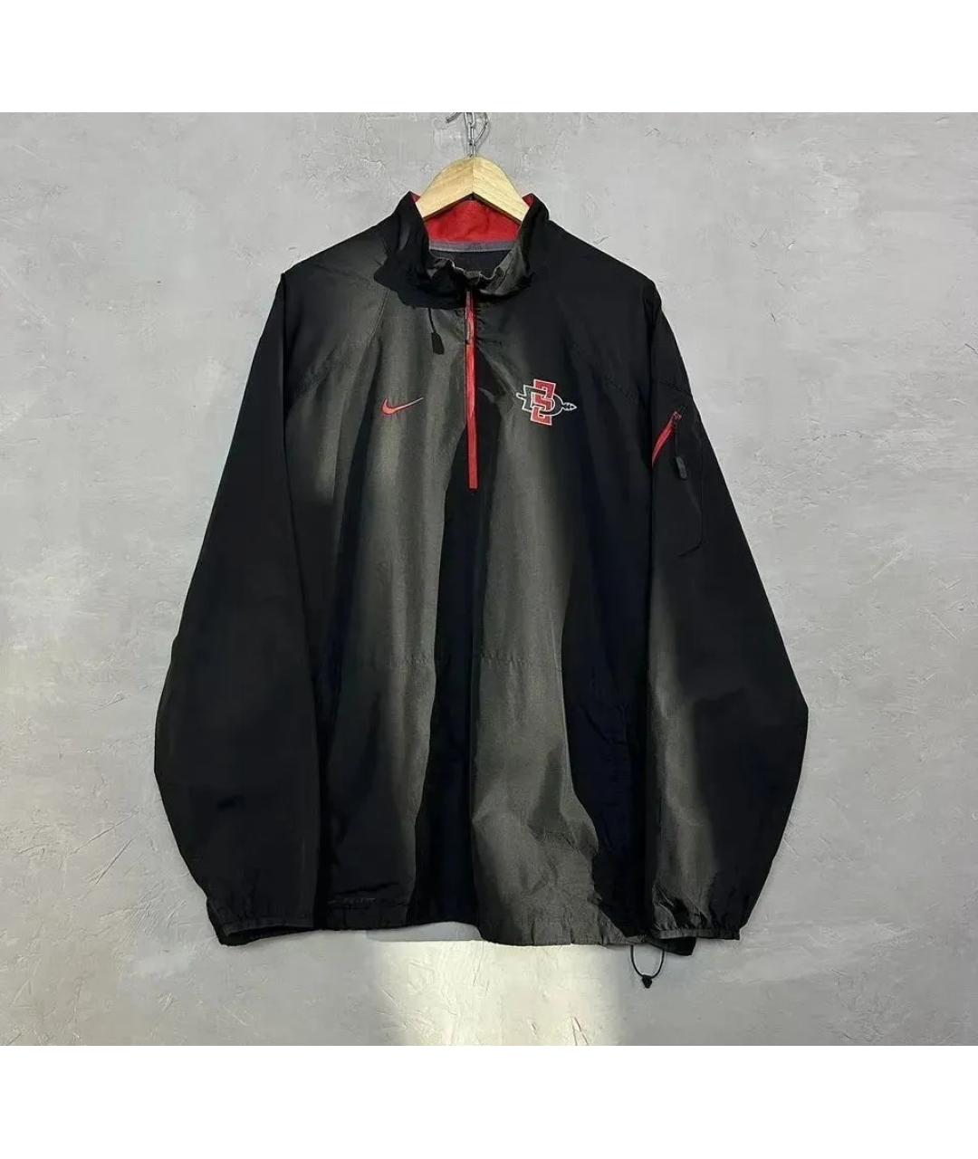 NIKE Черная куртка, фото 10