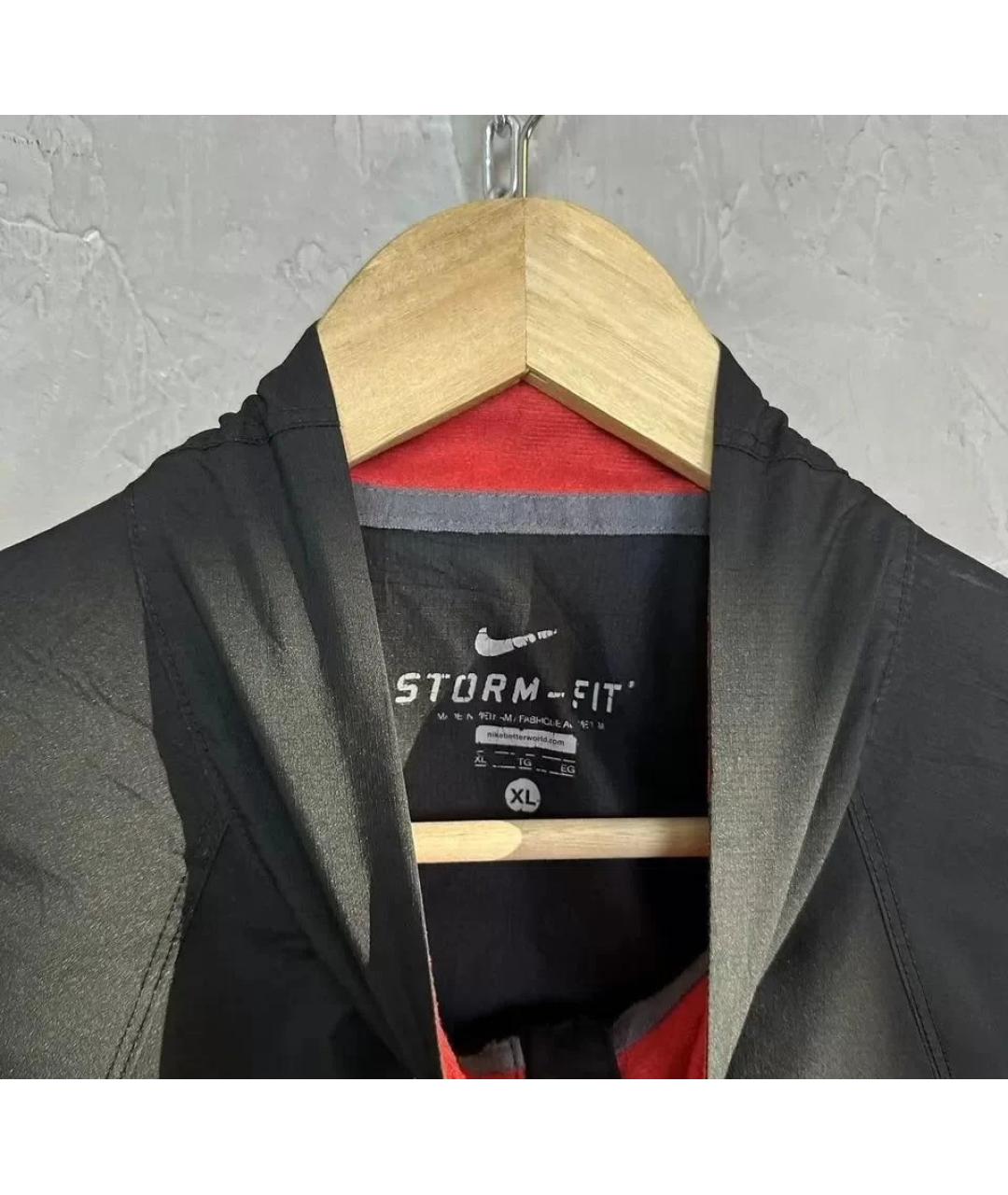 NIKE Черная куртка, фото 7