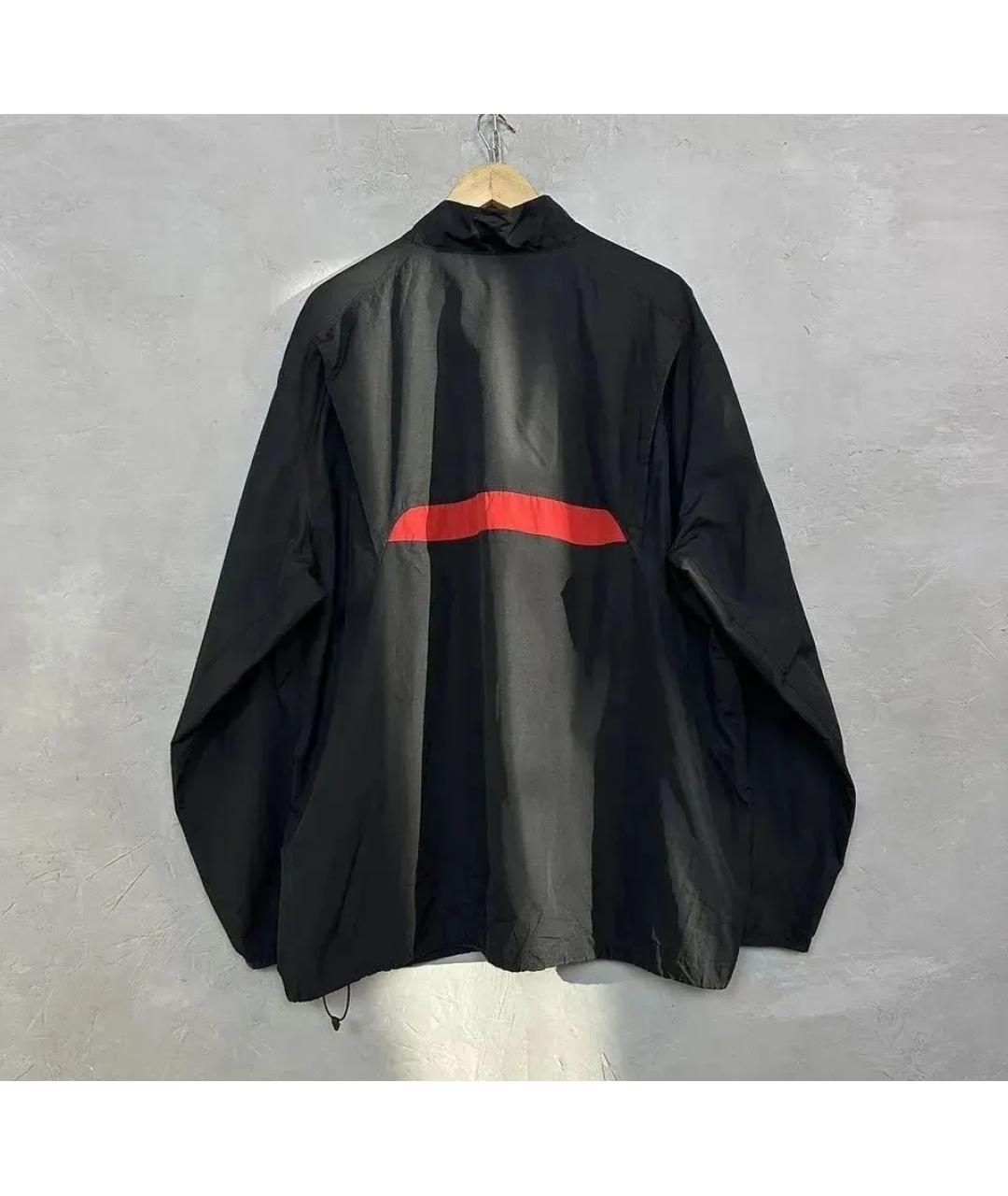 NIKE Черная куртка, фото 2