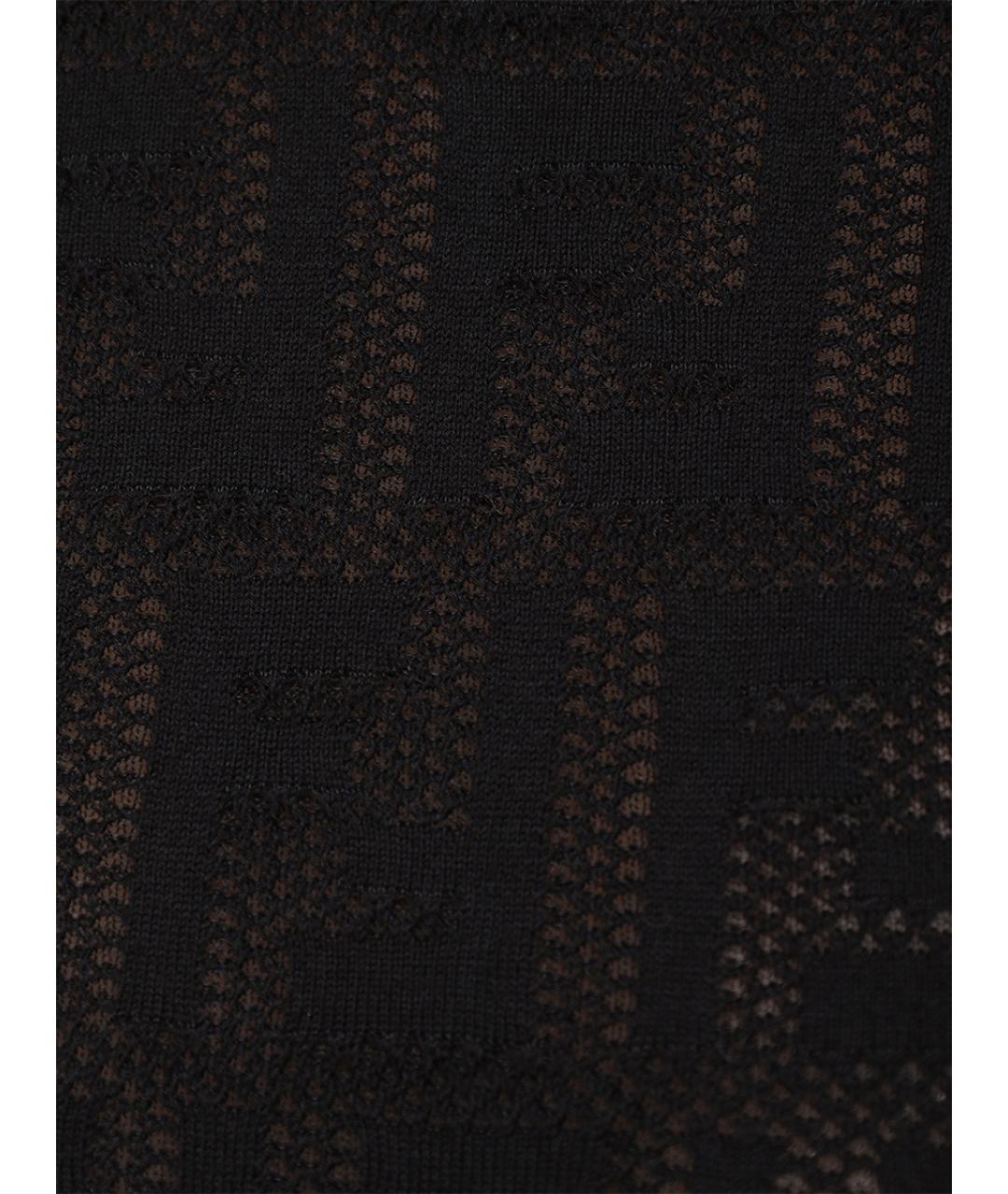 FENDI Черный джемпер / свитер, фото 5