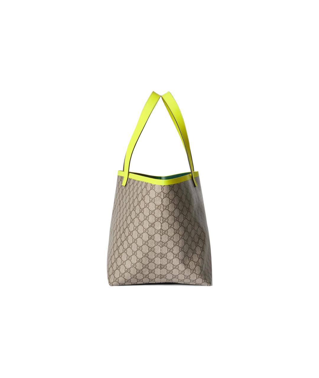 GUCCI Серая сумка с короткими ручками, фото 3