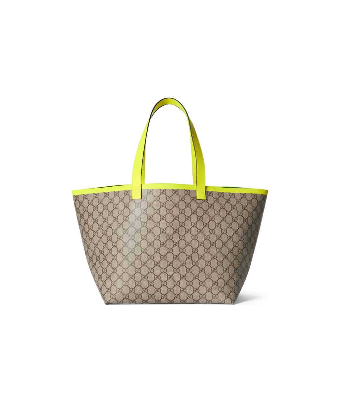GUCCI Серая сумка с короткими ручками, фото 8