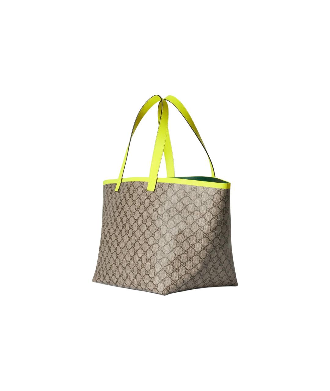 GUCCI Серая сумка с короткими ручками, фото 2