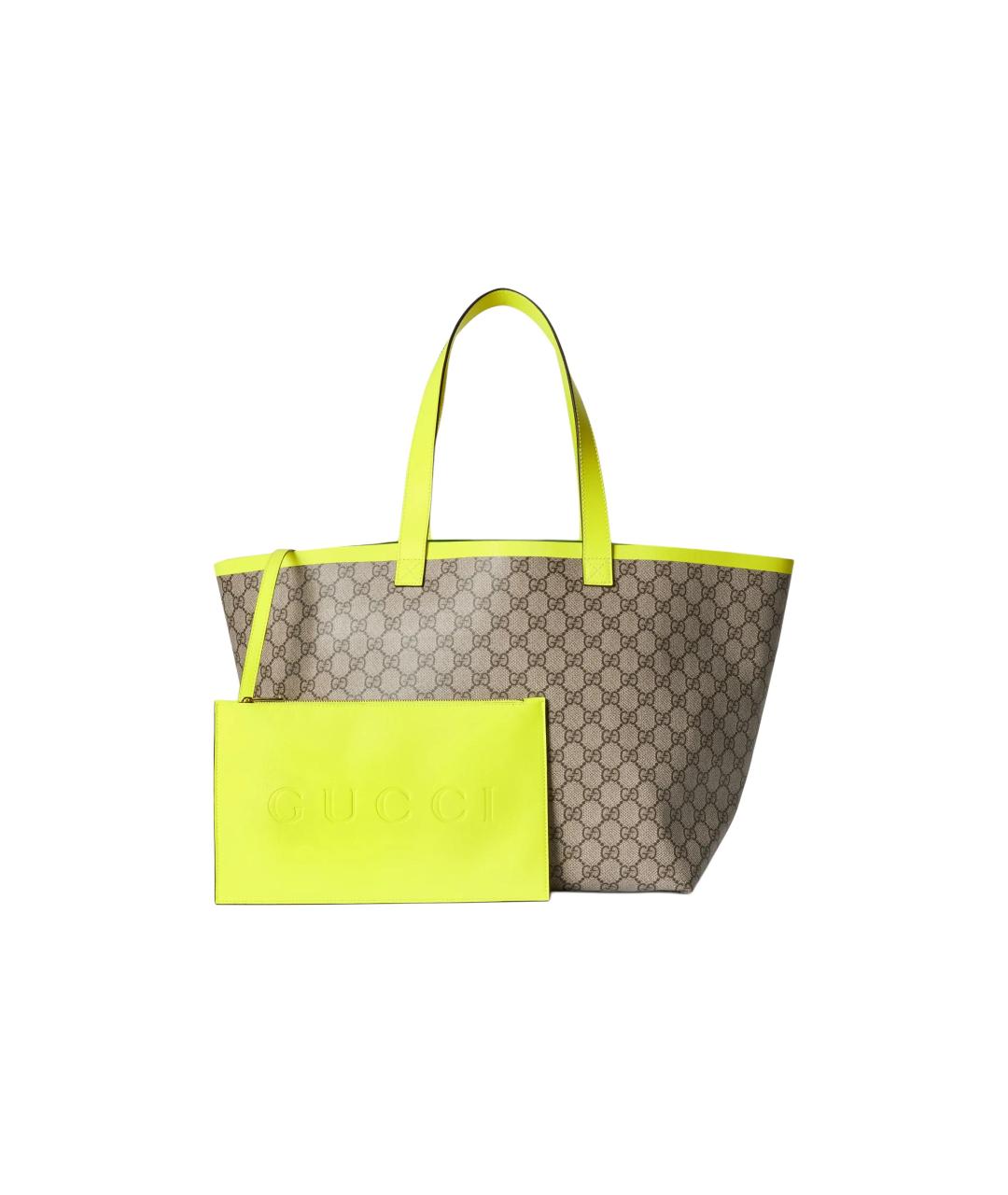 GUCCI Серая сумка с короткими ручками, фото 4