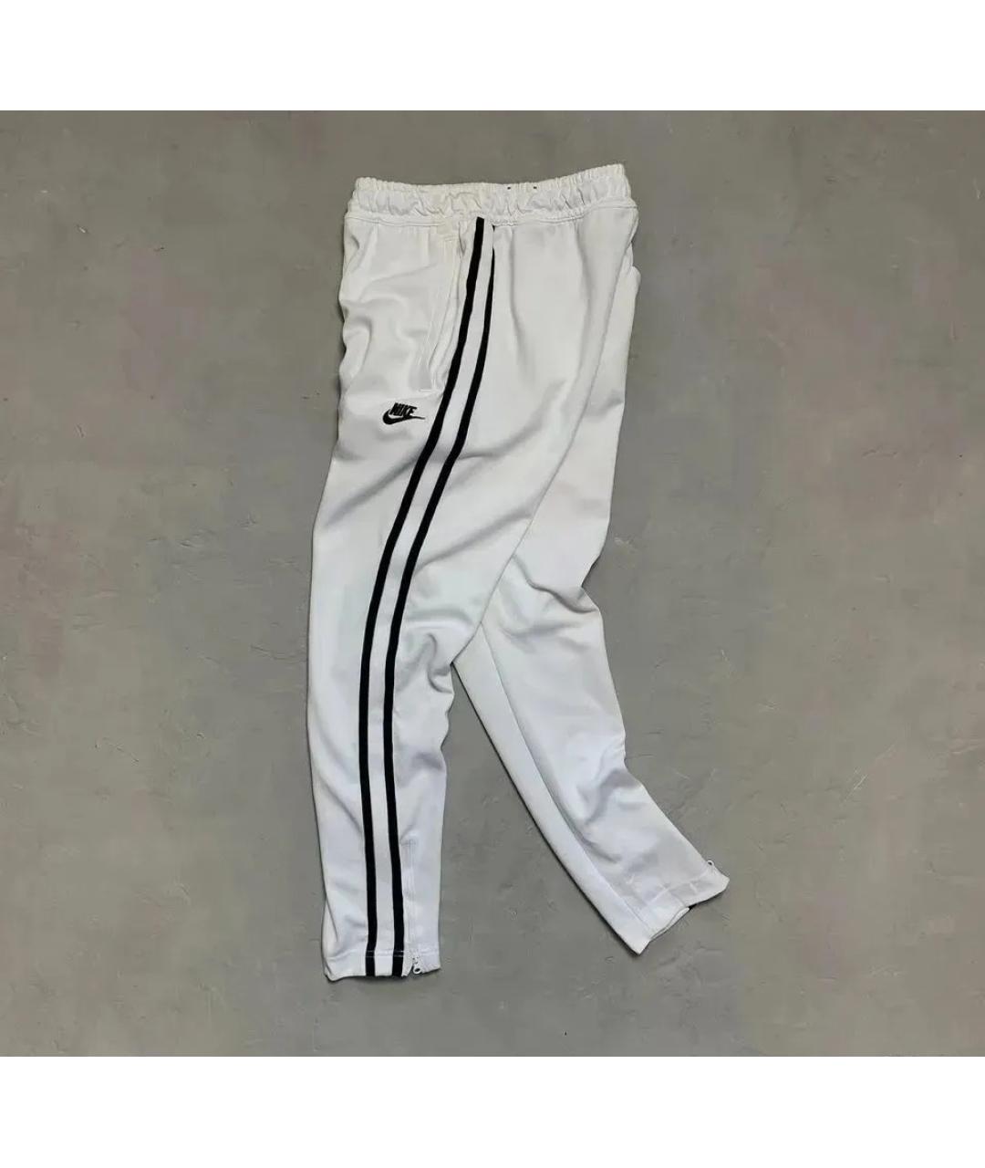NIKE Бежевые повседневные брюки, фото 2