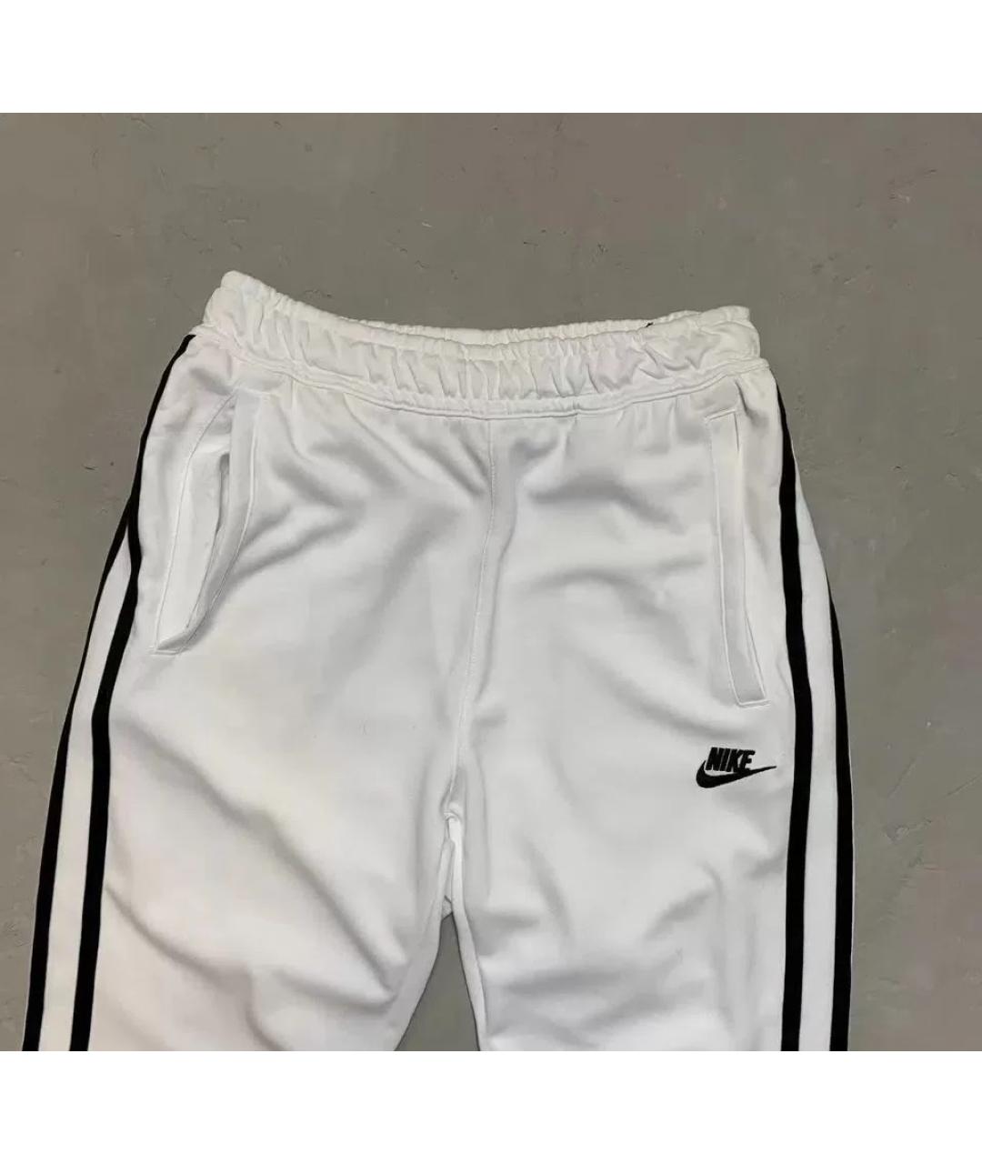 NIKE Бежевые повседневные брюки, фото 3