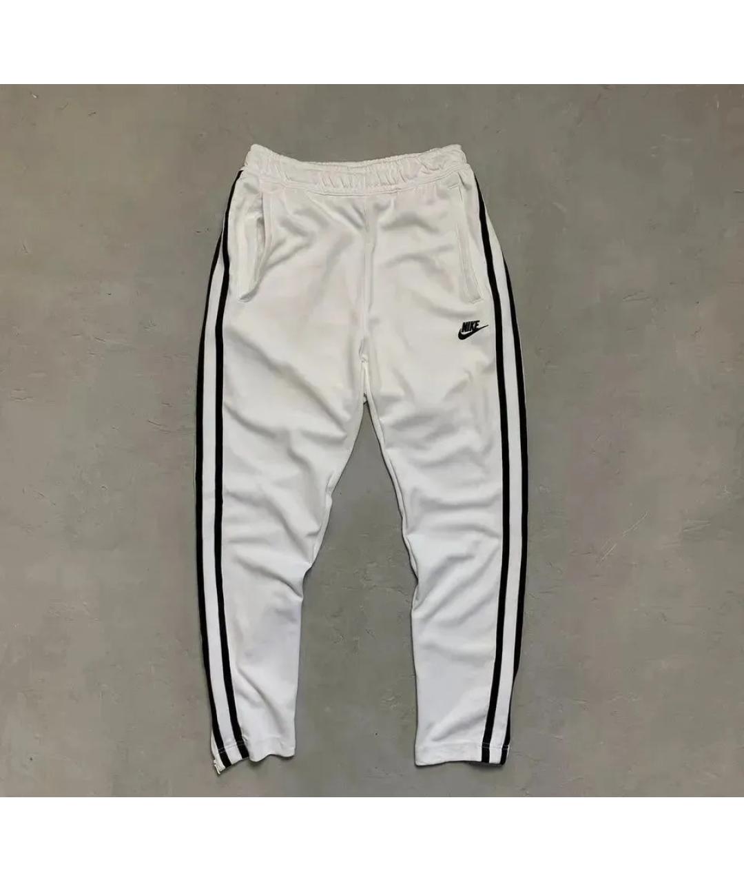 NIKE Бежевые повседневные брюки, фото 6