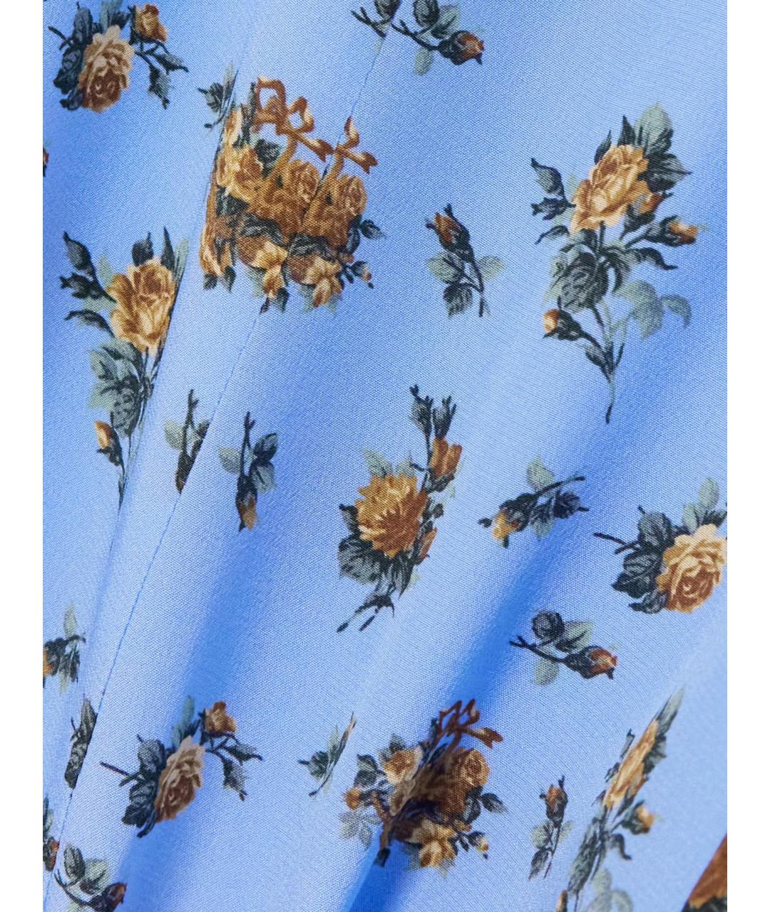 ALESSANDRA RICH Мульти коктейльное платье, фото 4