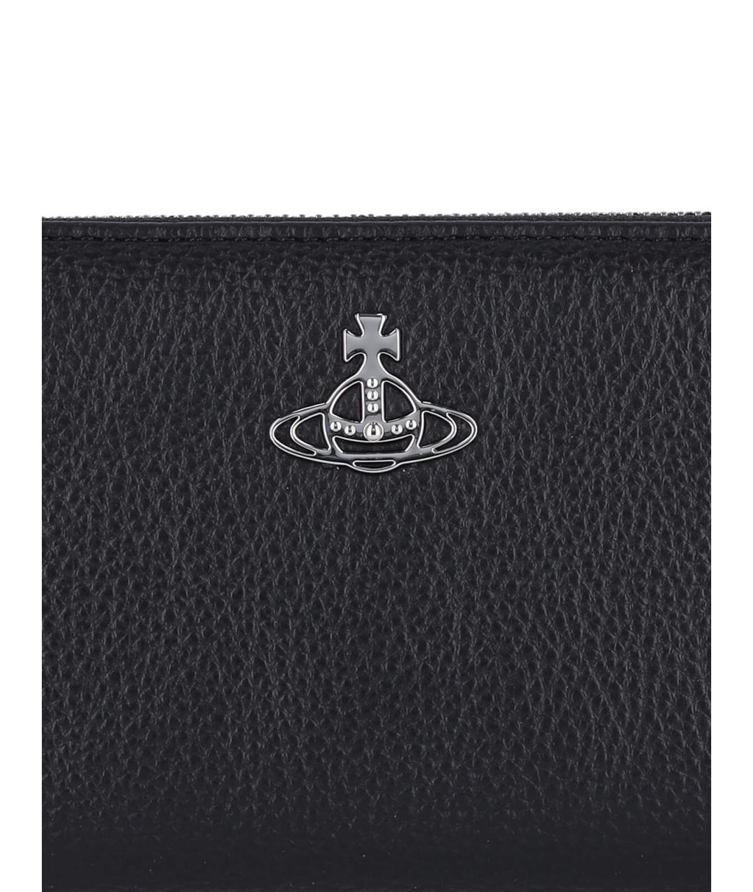 VIVIENNE WESTWOOD Черный кошелек, фото 4