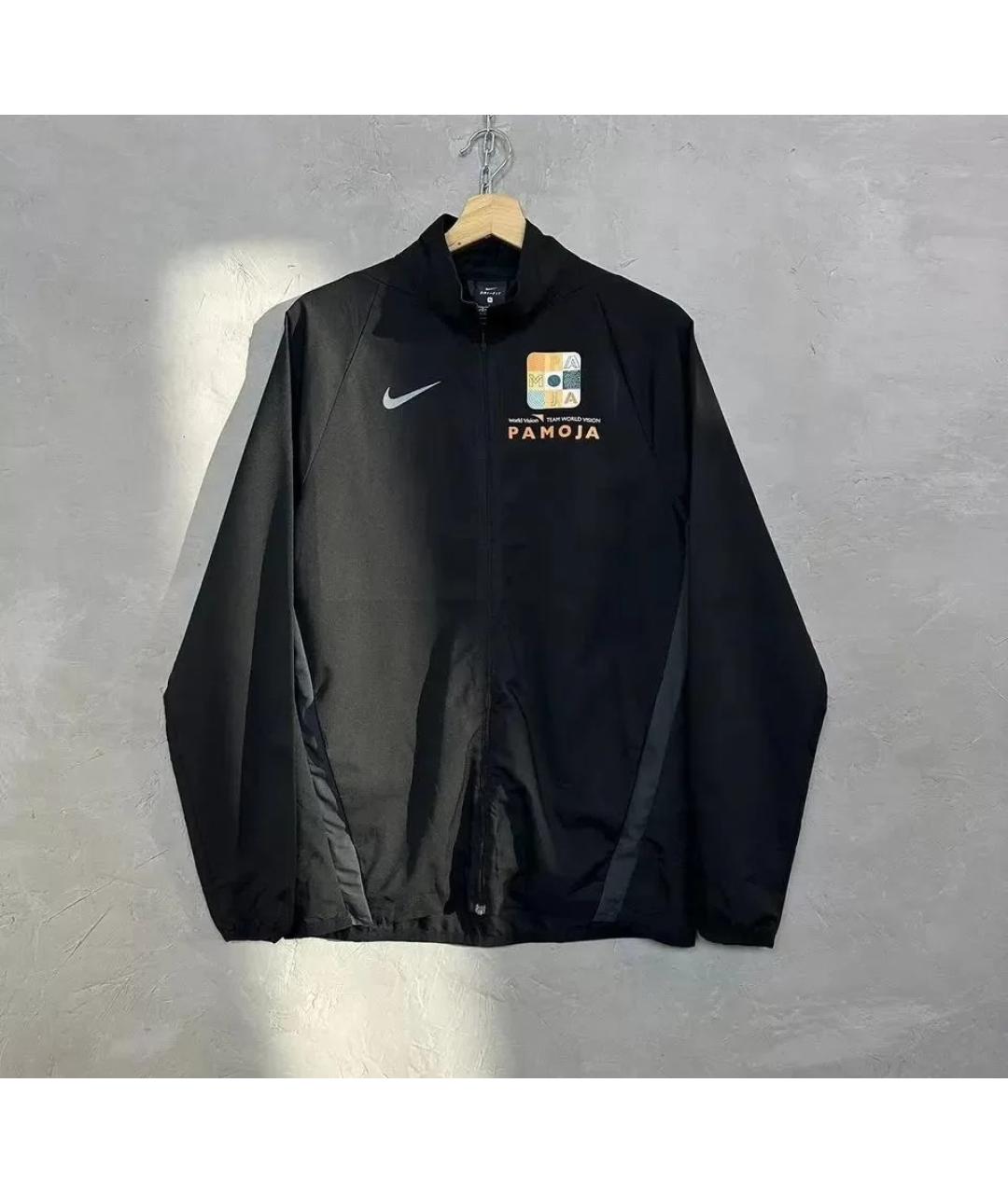 NIKE Черная куртка, фото 10