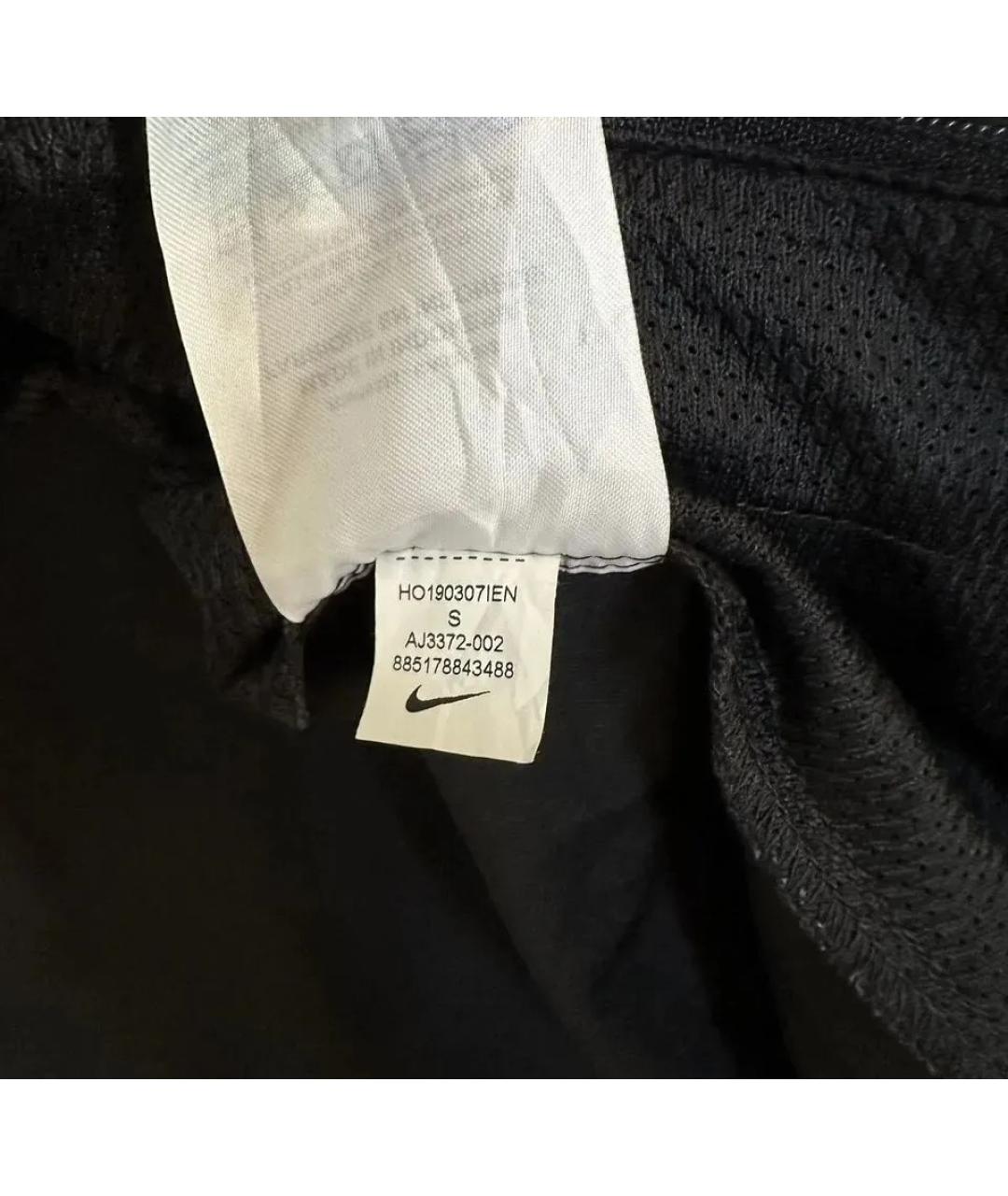 NIKE Черная куртка, фото 9