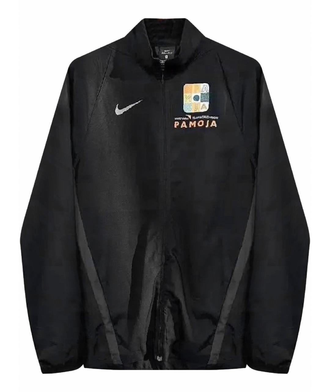 NIKE Черная куртка, фото 1