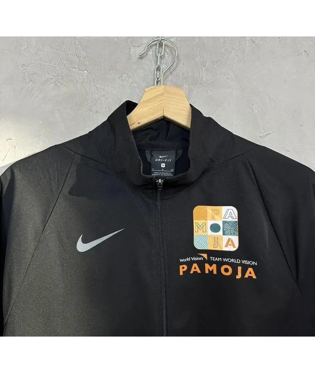 NIKE Черная куртка, фото 3