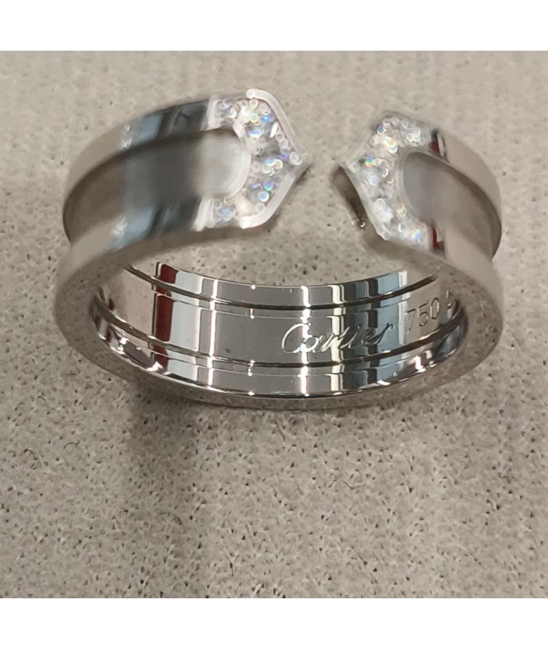 CARTIER Серебряное кольцо из белого золота, фото 6