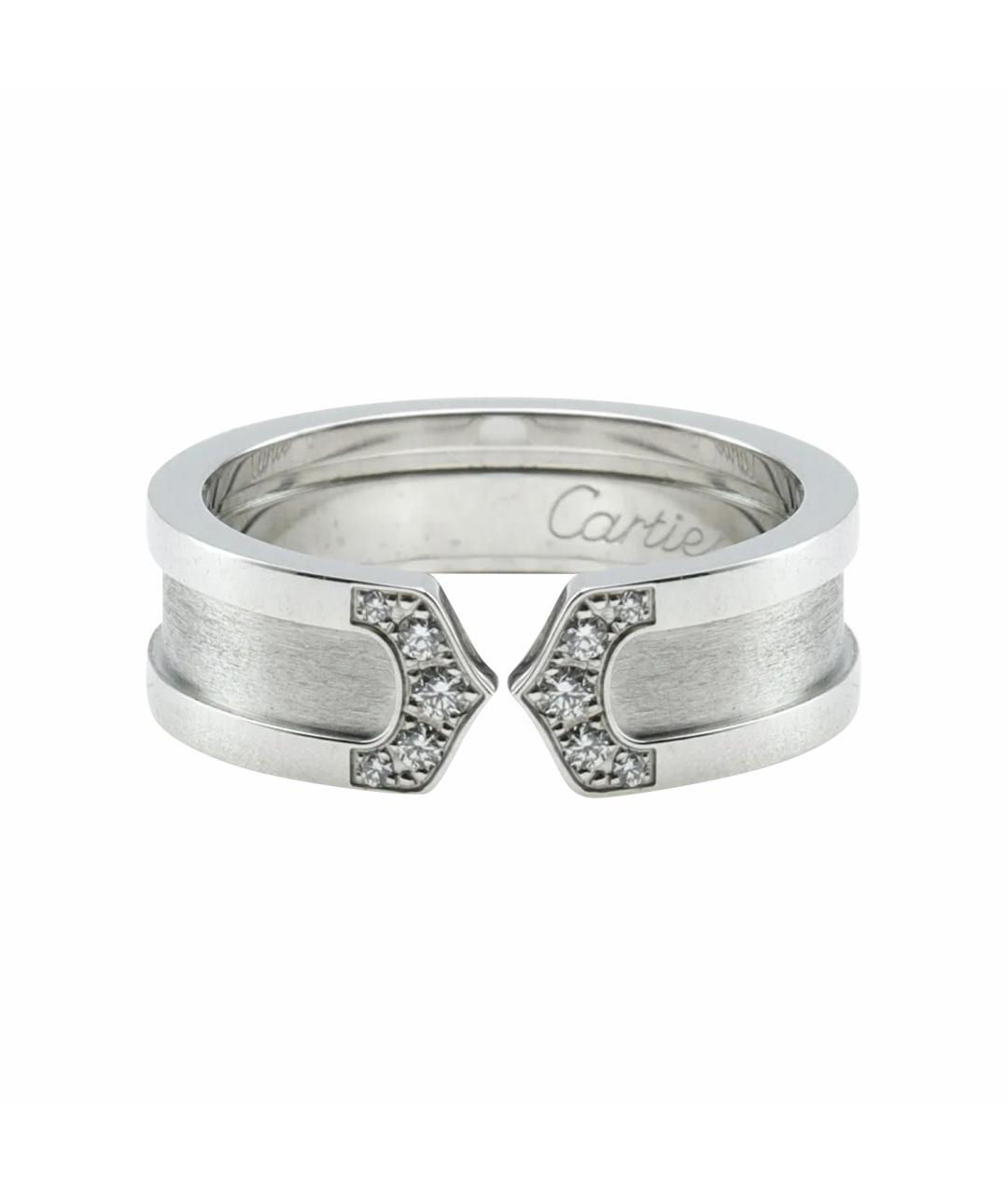 CARTIER Серебряное кольцо из белого золота, фото 1