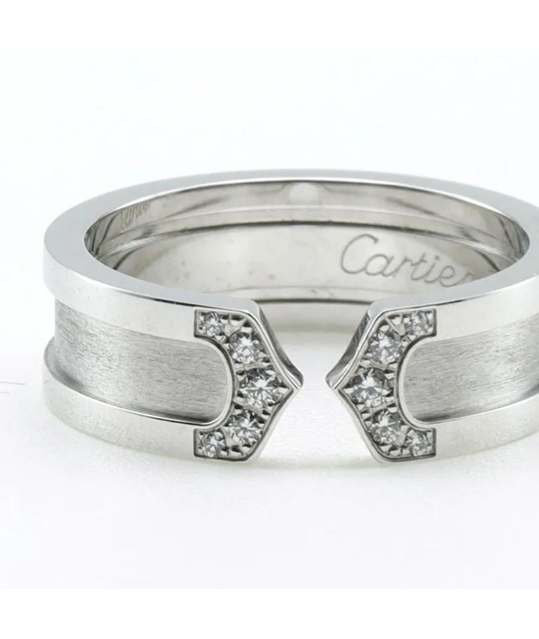 CARTIER Серебряное кольцо из белого золота, фото 7