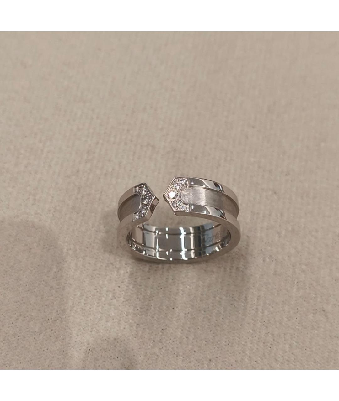 CARTIER Серебряное кольцо из белого золота, фото 2