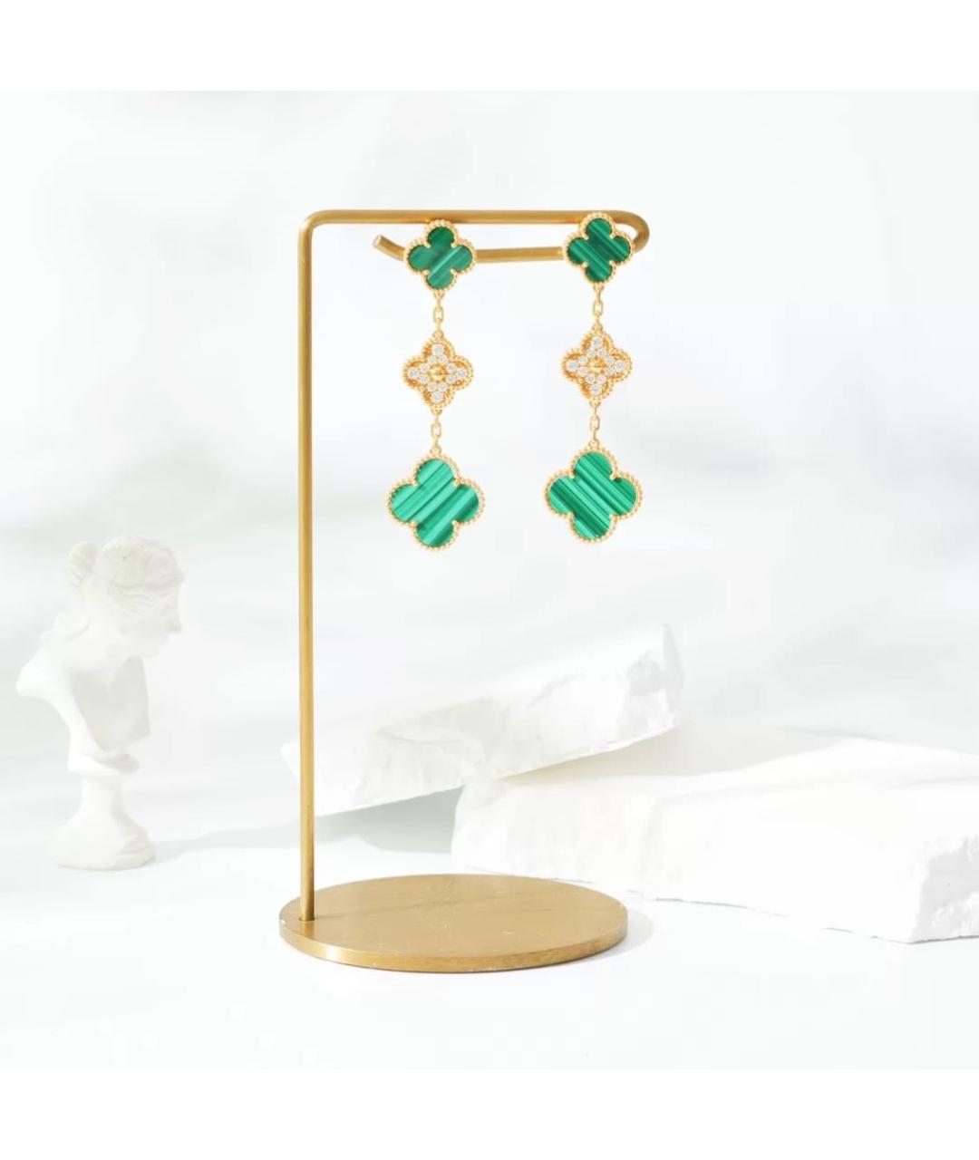 VAN CLEEF & ARPELS Мульти серьги из желтого золота, фото 2