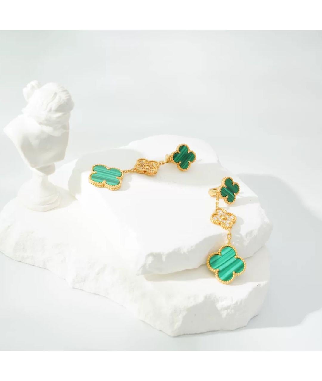 VAN CLEEF & ARPELS Мульти серьги из желтого золота, фото 3