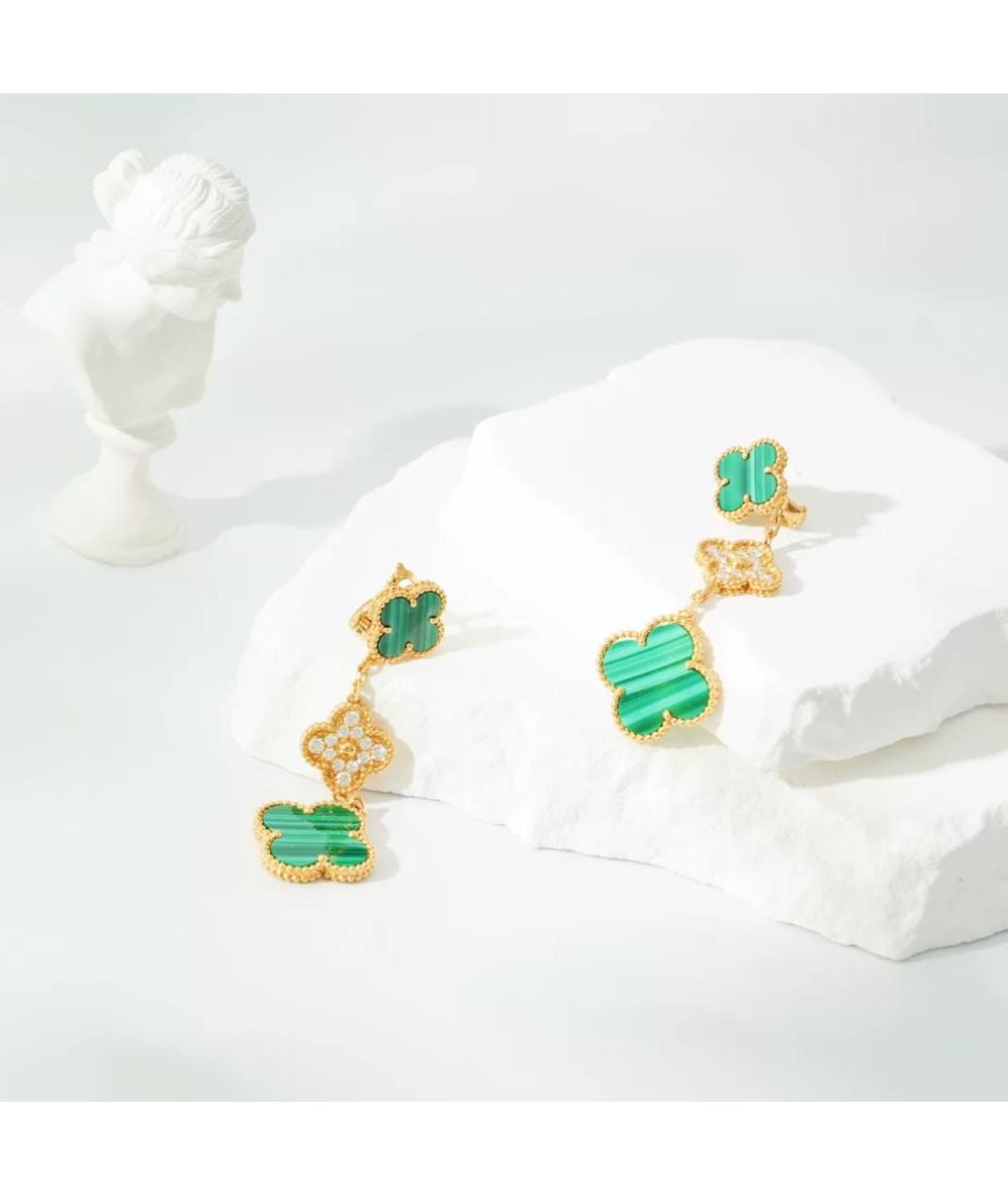 VAN CLEEF & ARPELS Мульти серьги из желтого золота, фото 5