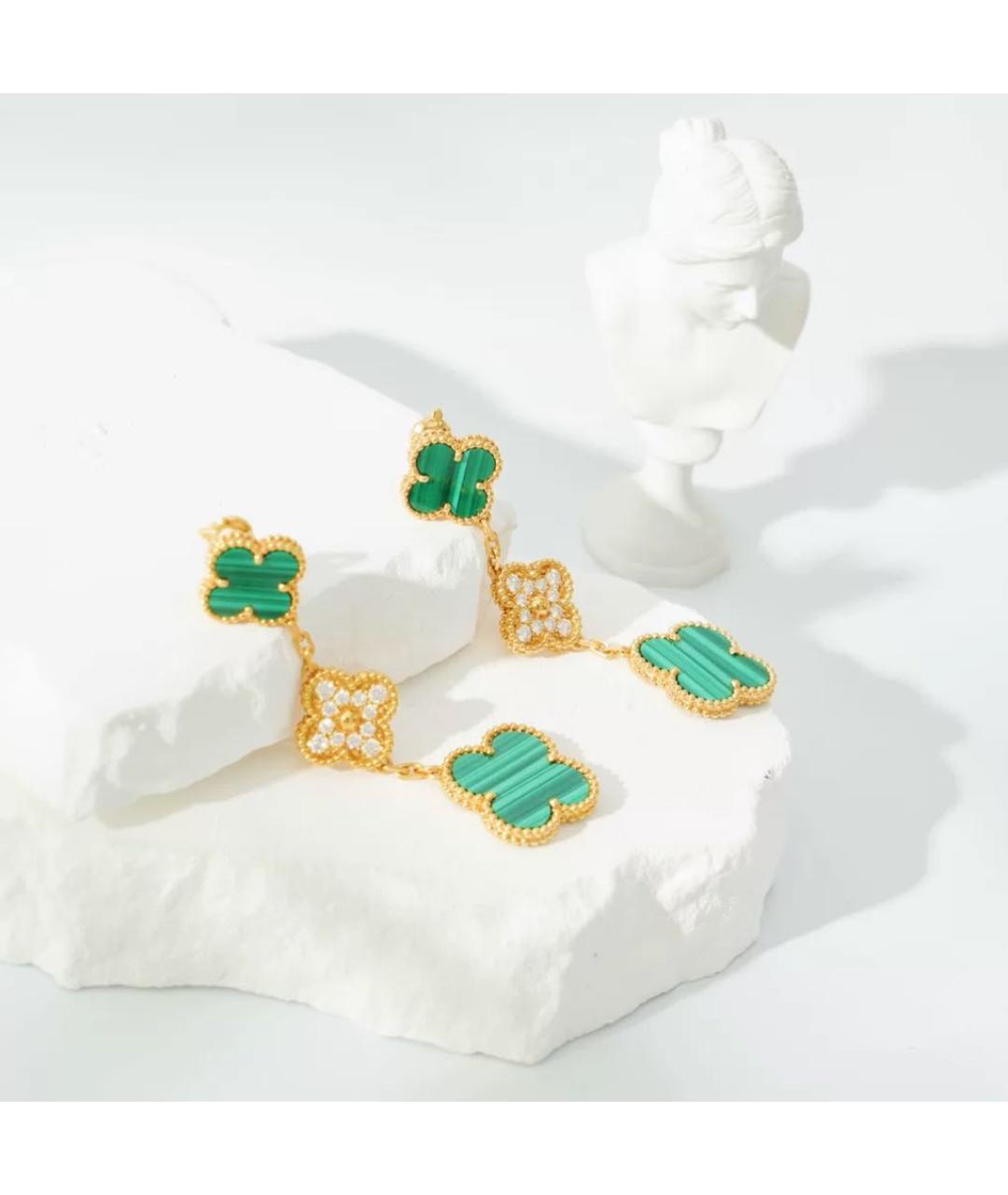 VAN CLEEF & ARPELS Мульти серьги из желтого золота, фото 4
