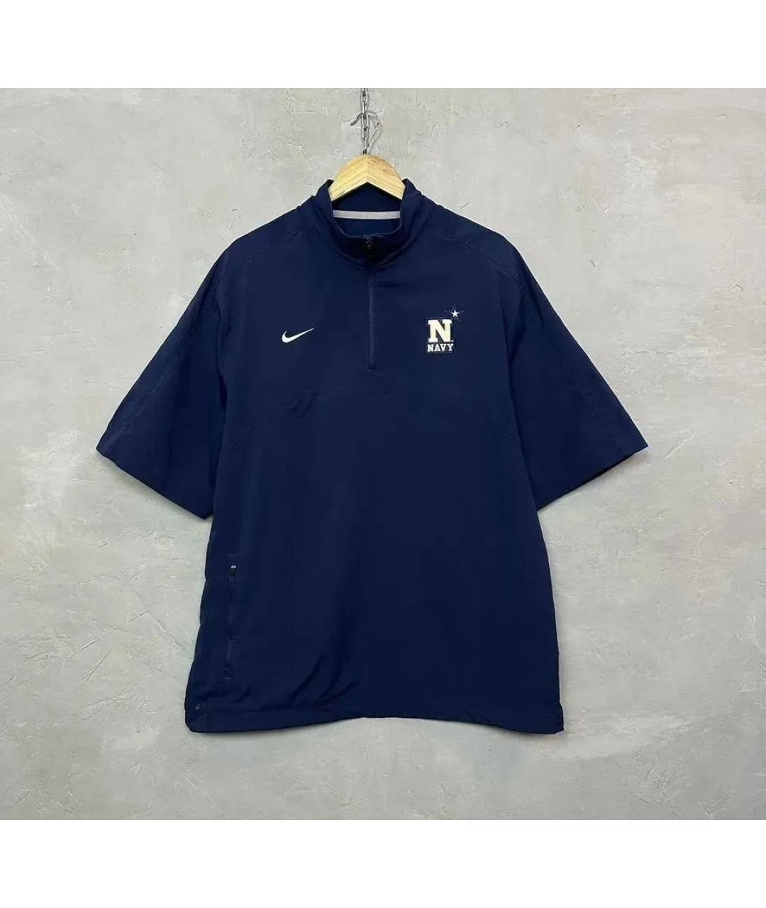 NIKE Темно-синяя куртка, фото 8