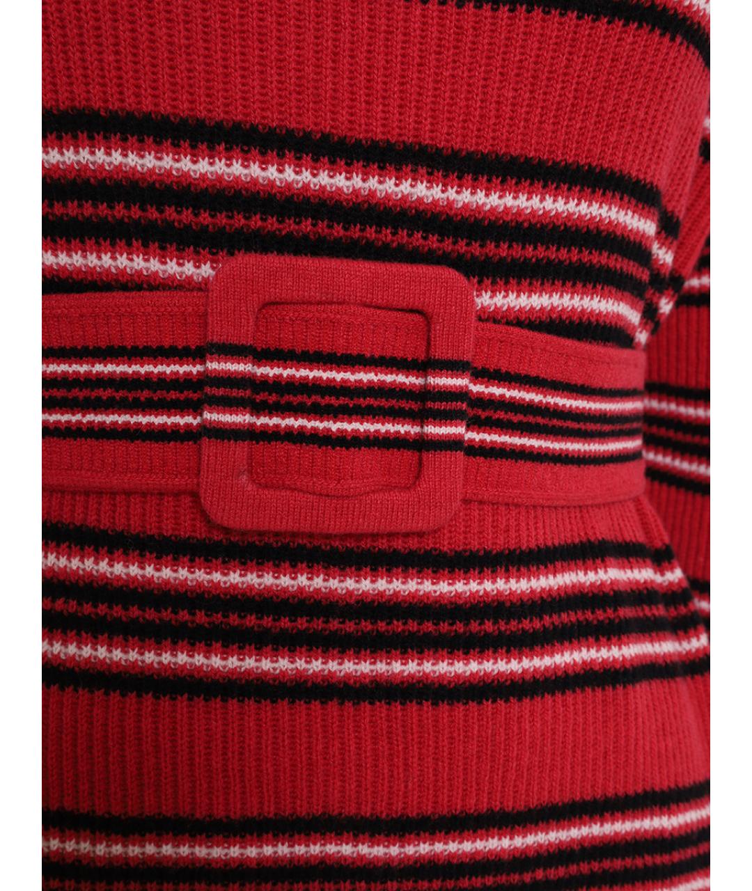 FENDI Красный джемпер / свитер, фото 3