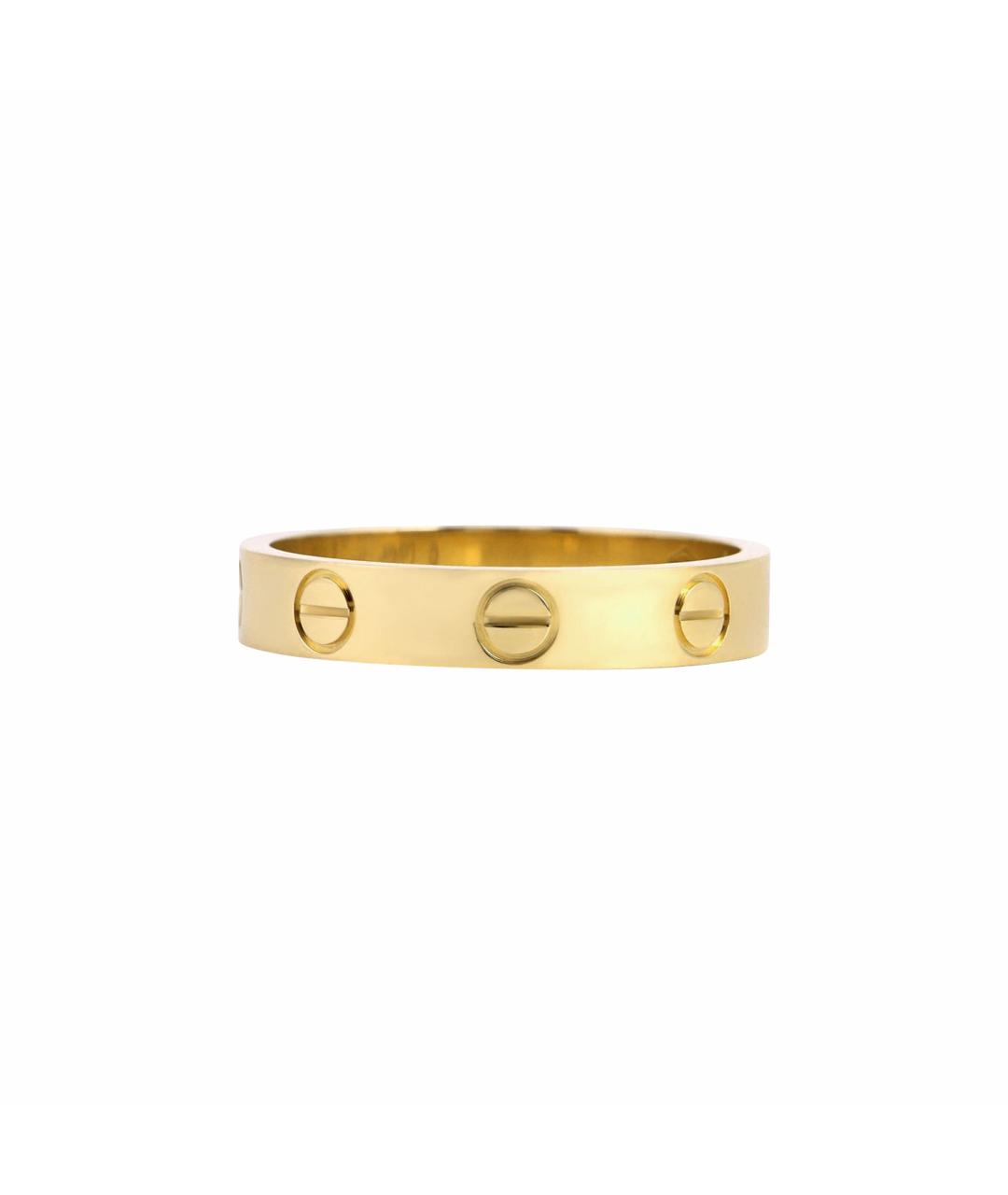 CARTIER Золотое кольцо из желтого золота, фото 1