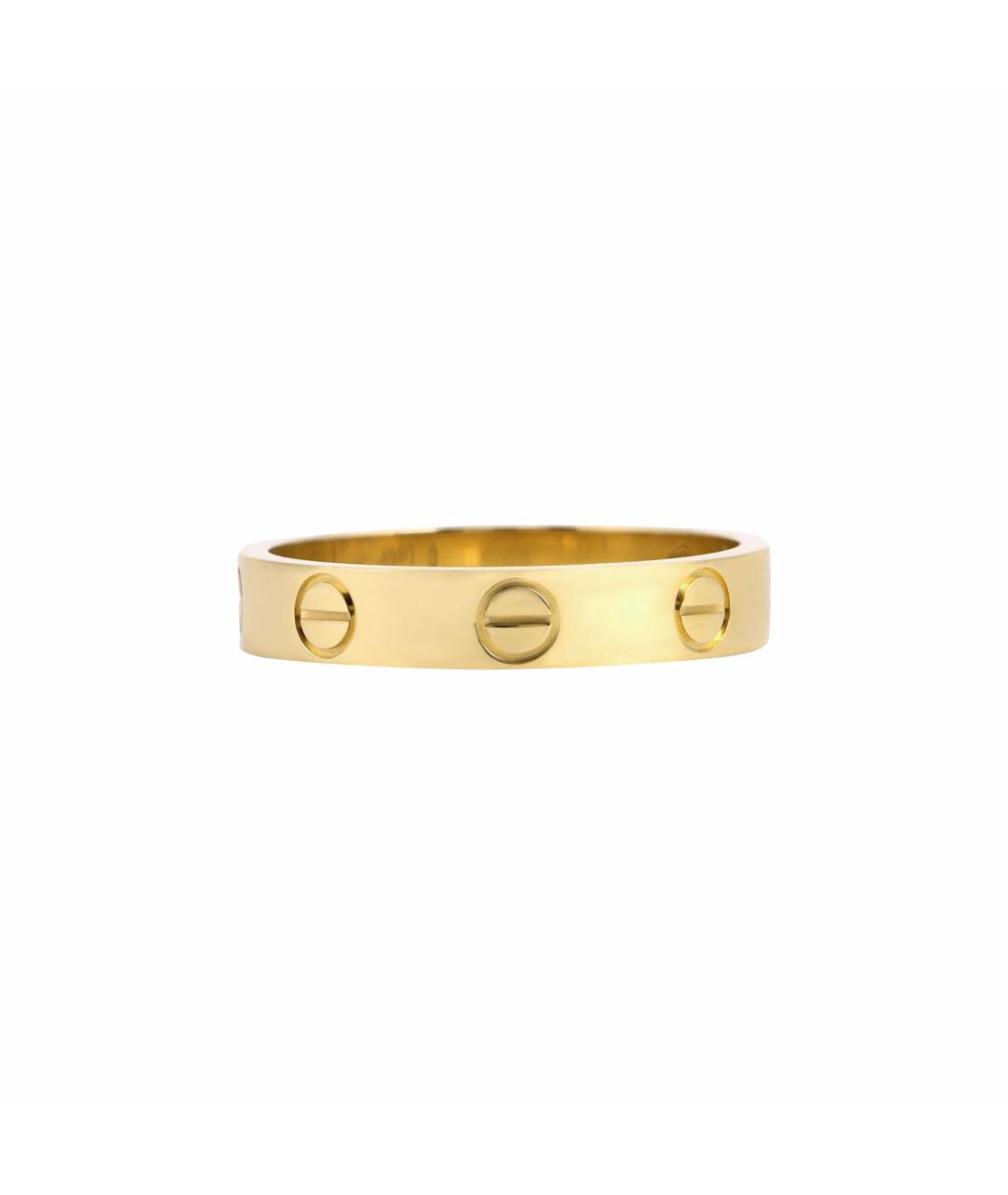 CARTIER Золотое кольцо из желтого золота, фото 9