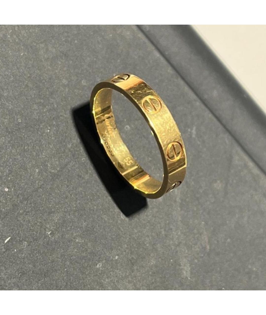 CARTIER Золотое кольцо из желтого золота, фото 6