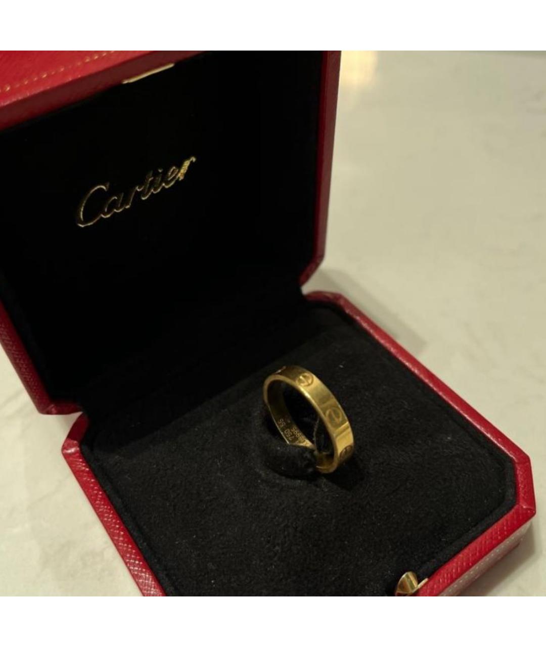 CARTIER Золотое кольцо из желтого золота, фото 3
