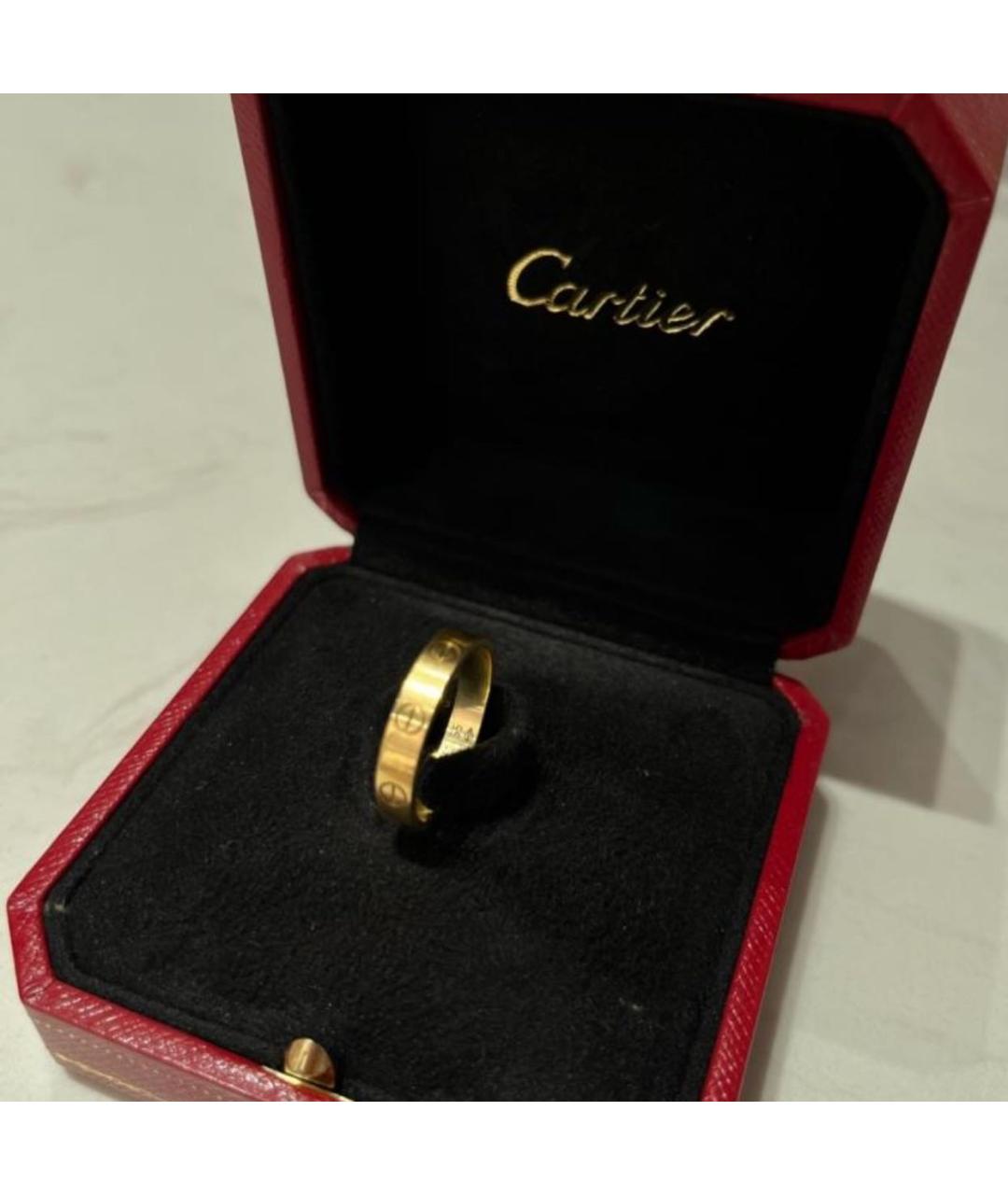 CARTIER Золотое кольцо из желтого золота, фото 5