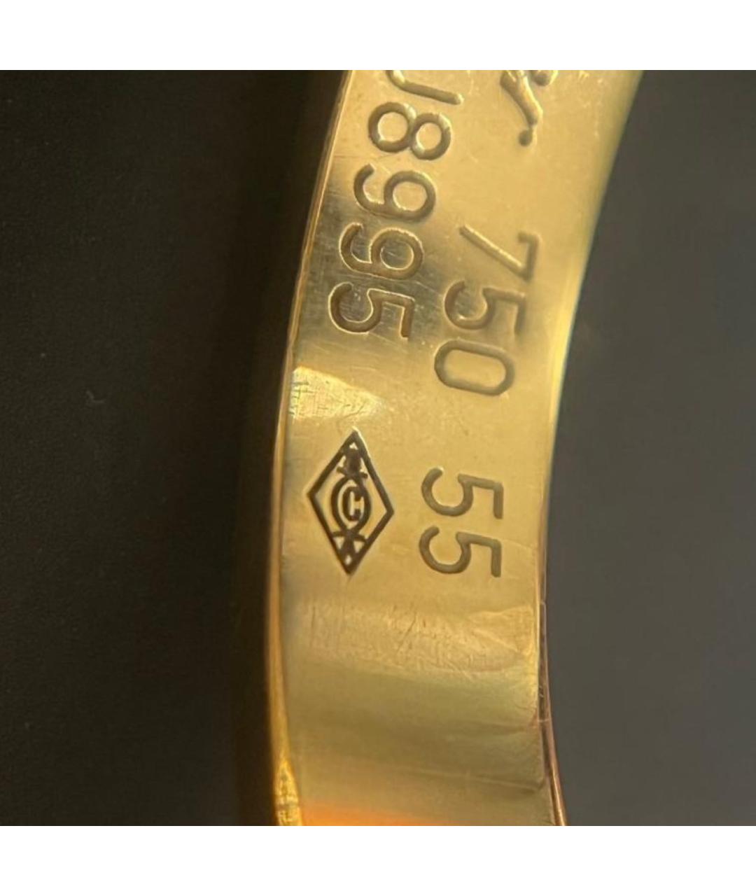 CARTIER Золотое кольцо из желтого золота, фото 8