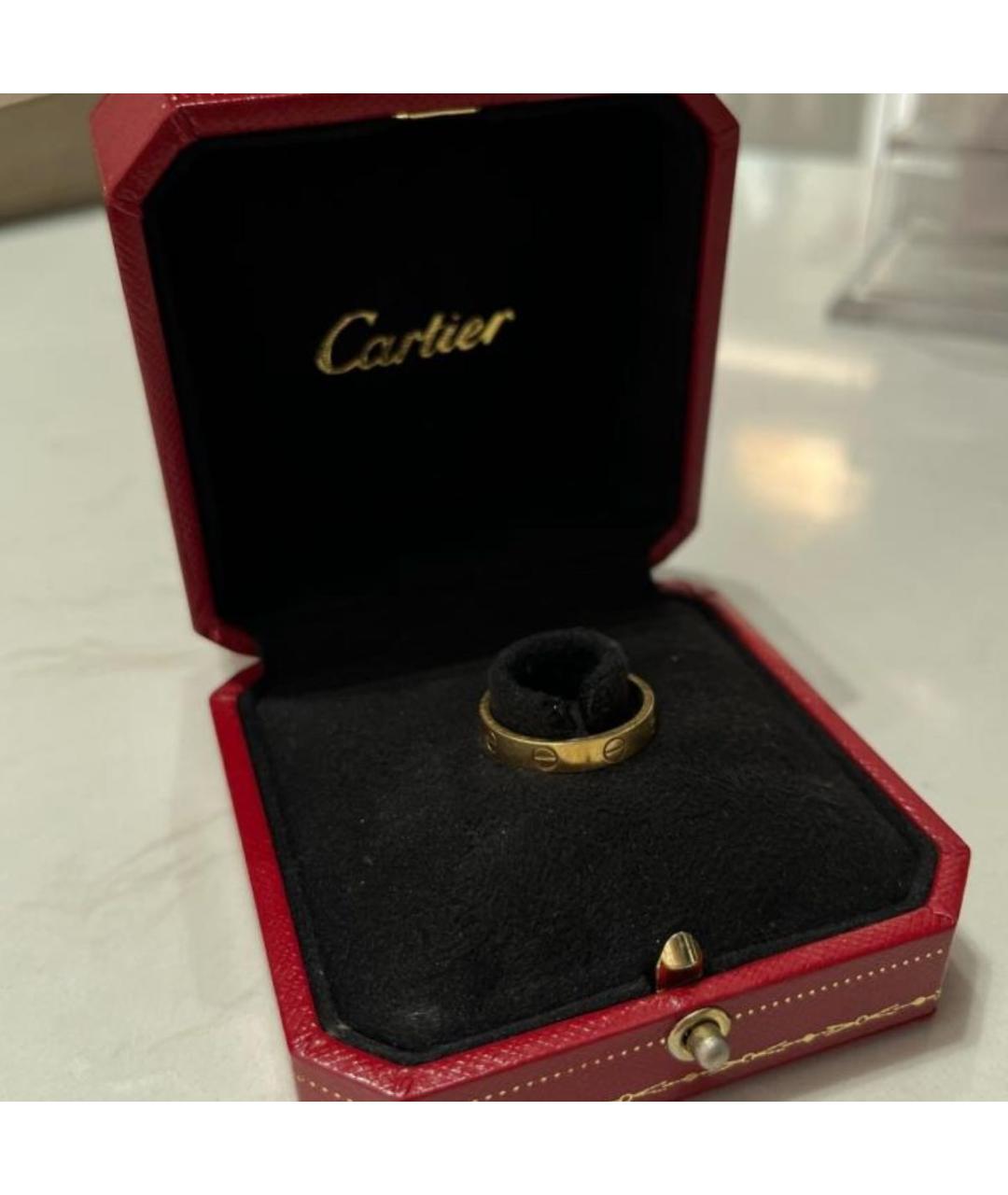 CARTIER Золотое кольцо из желтого золота, фото 4