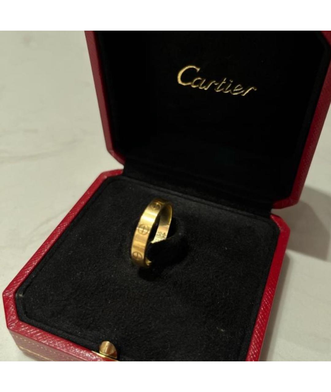CARTIER Золотое кольцо из желтого золота, фото 2