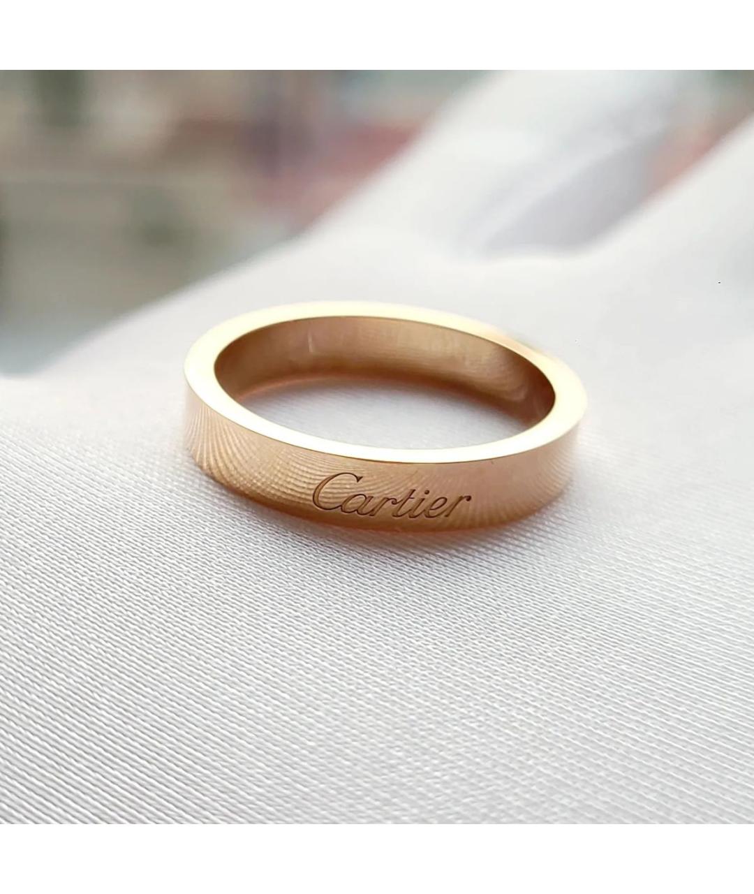 CARTIER Золотое кольцо из розового золота, фото 4