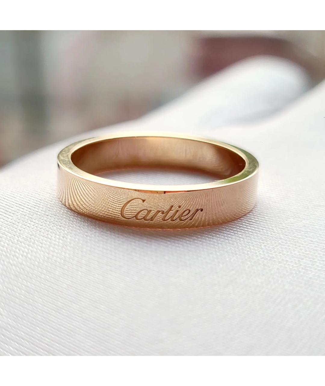CARTIER Золотое кольцо из розового золота, фото 2