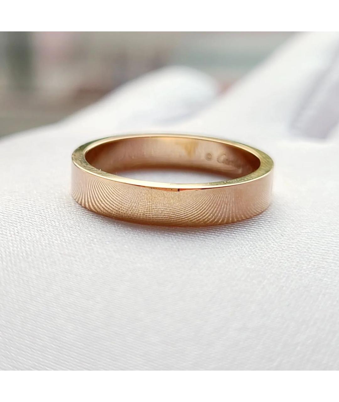 CARTIER Золотое кольцо из розового золота, фото 3