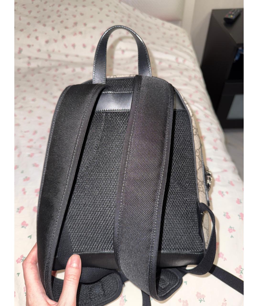 GUCCI Коричневый рюкзак, фото 3