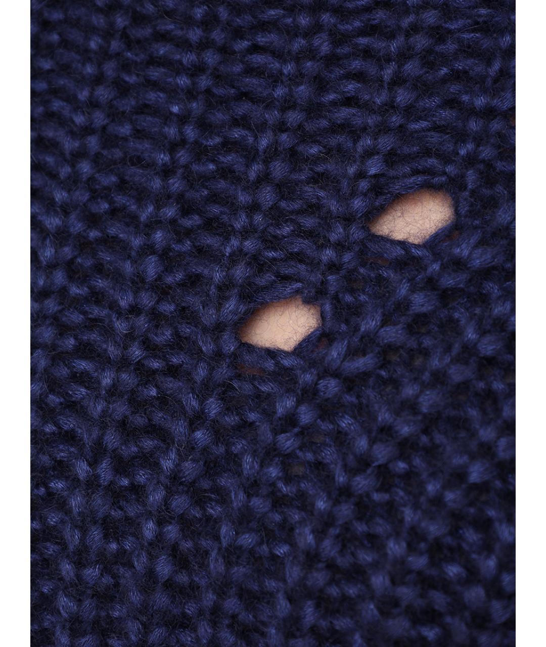 FENDI Синий джемпер / свитер, фото 6