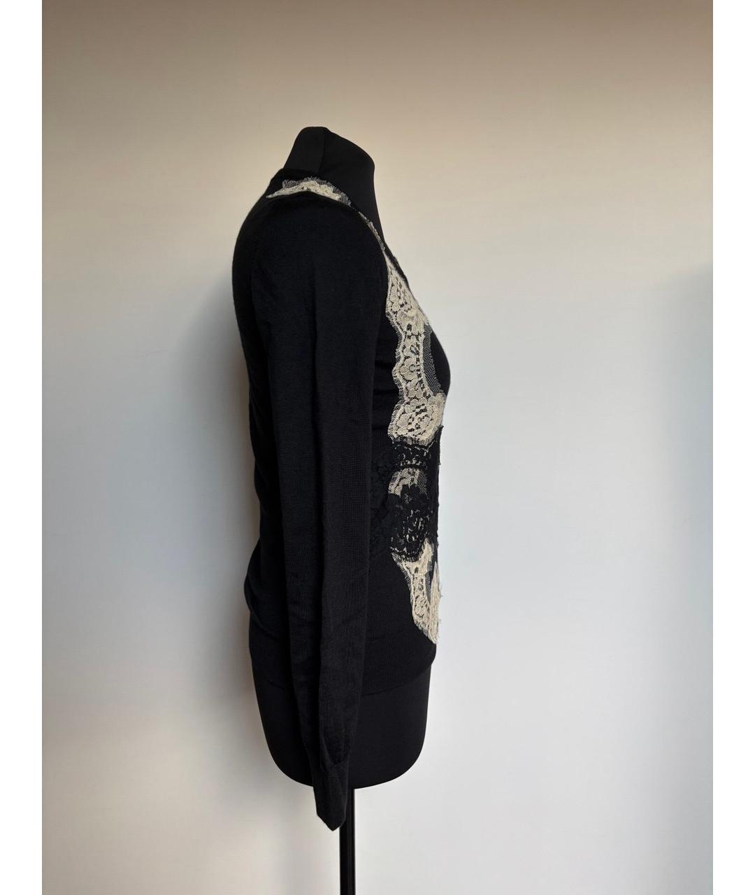 DOLCE&GABBANA Черный кардиган, фото 3